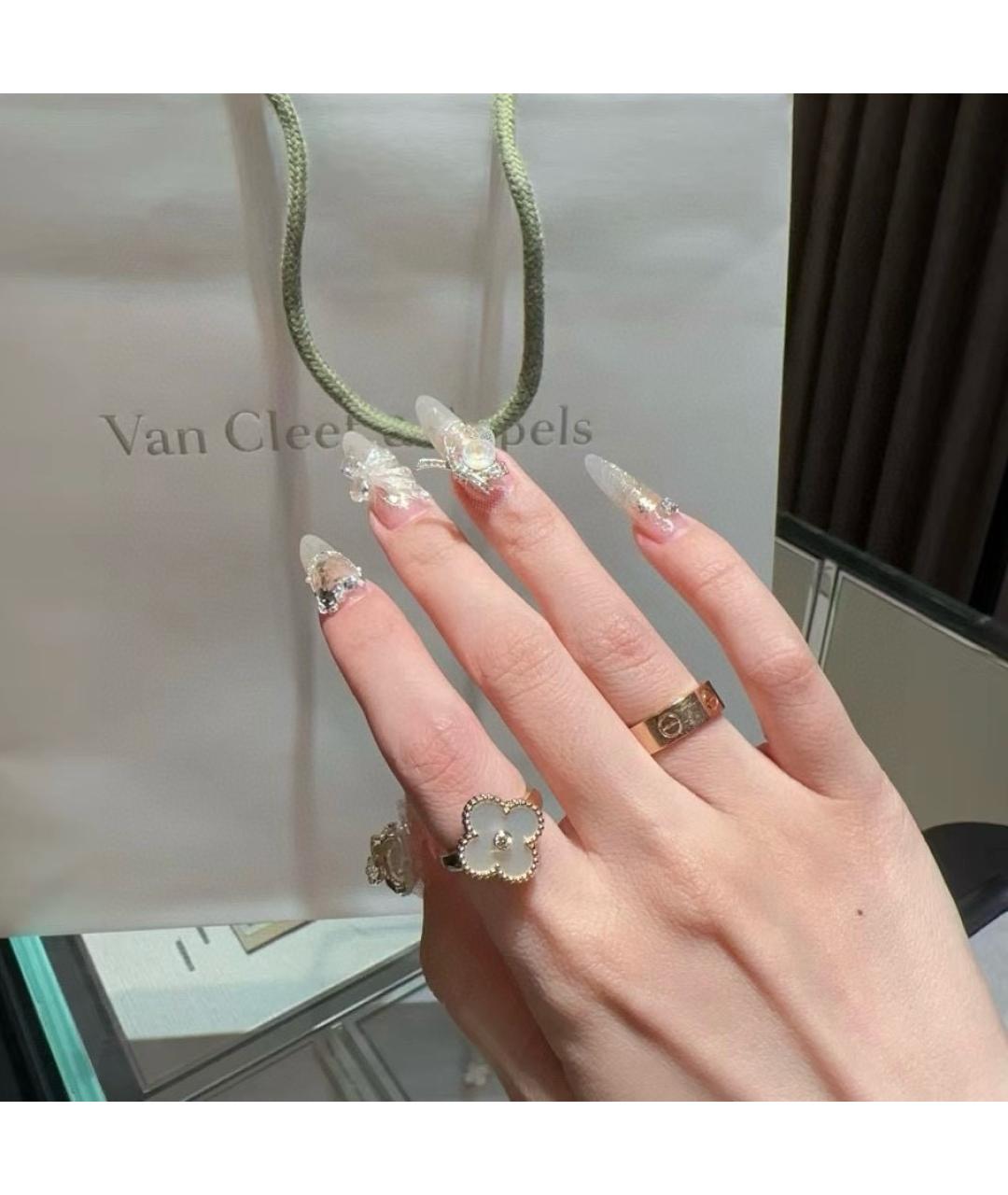 VAN CLEEF & ARPELS Желтое кольцо из желтого золота, фото 6