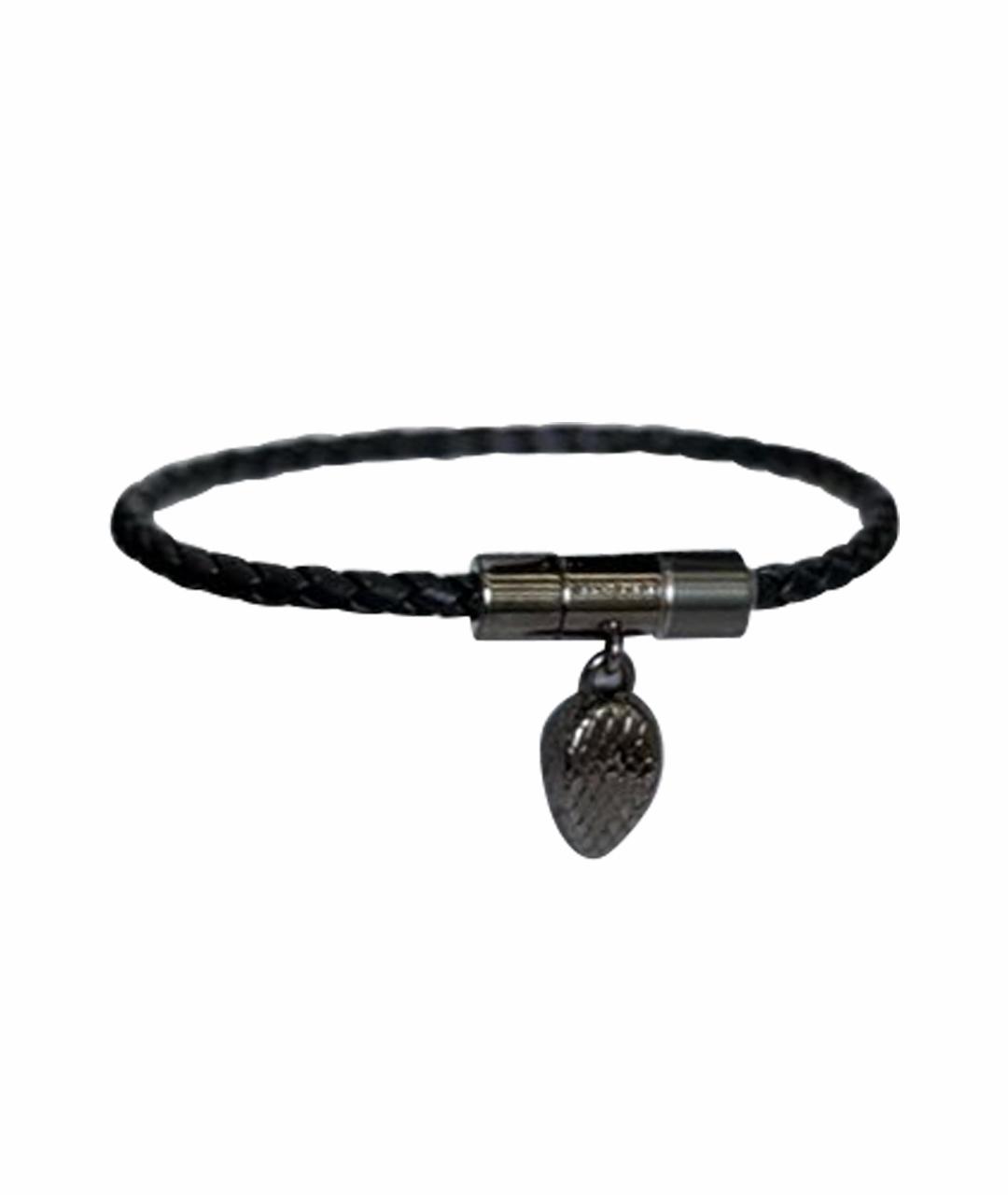 BVLGARI Черный браслет, фото 1