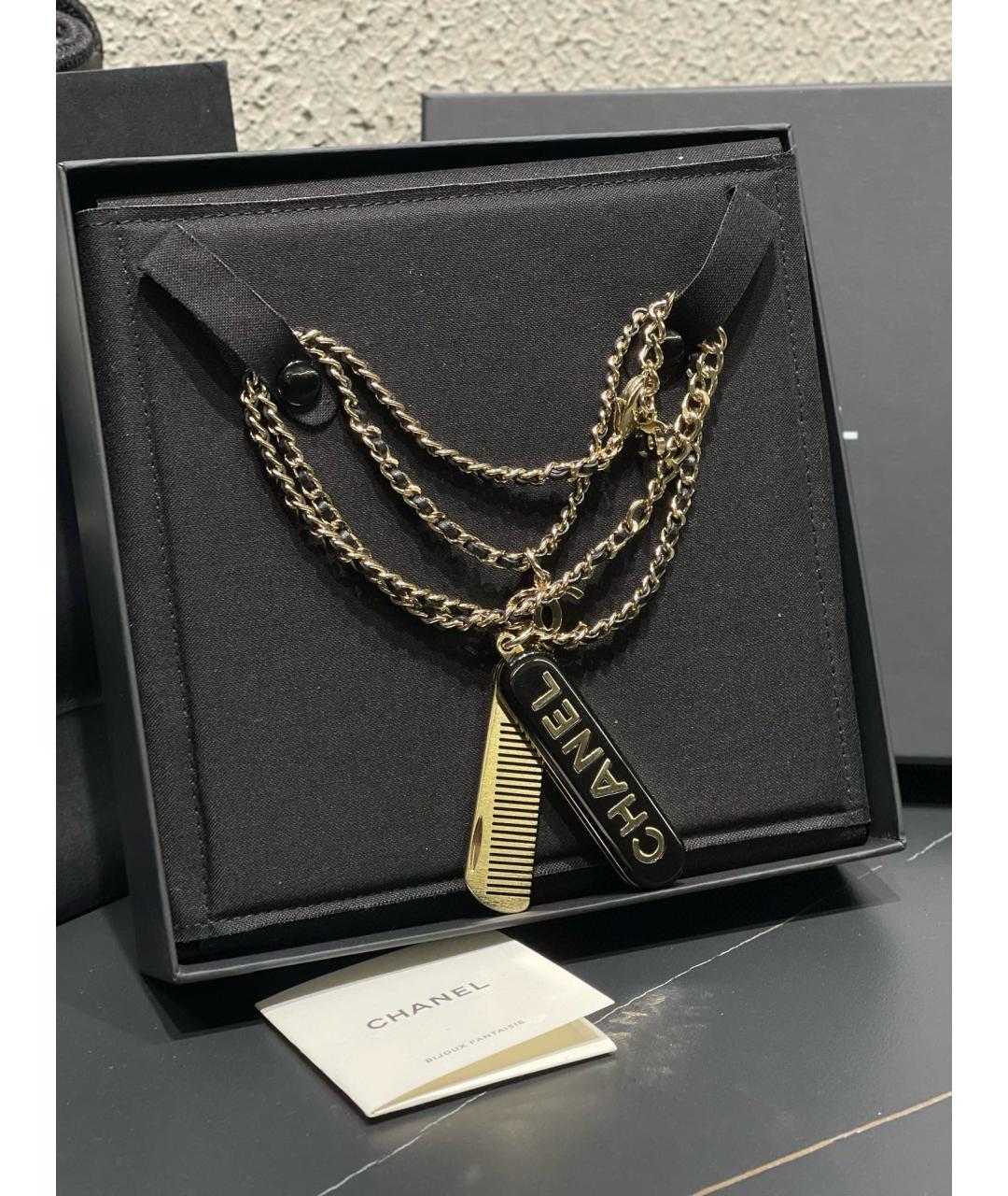 CHANEL Колье, фото 4