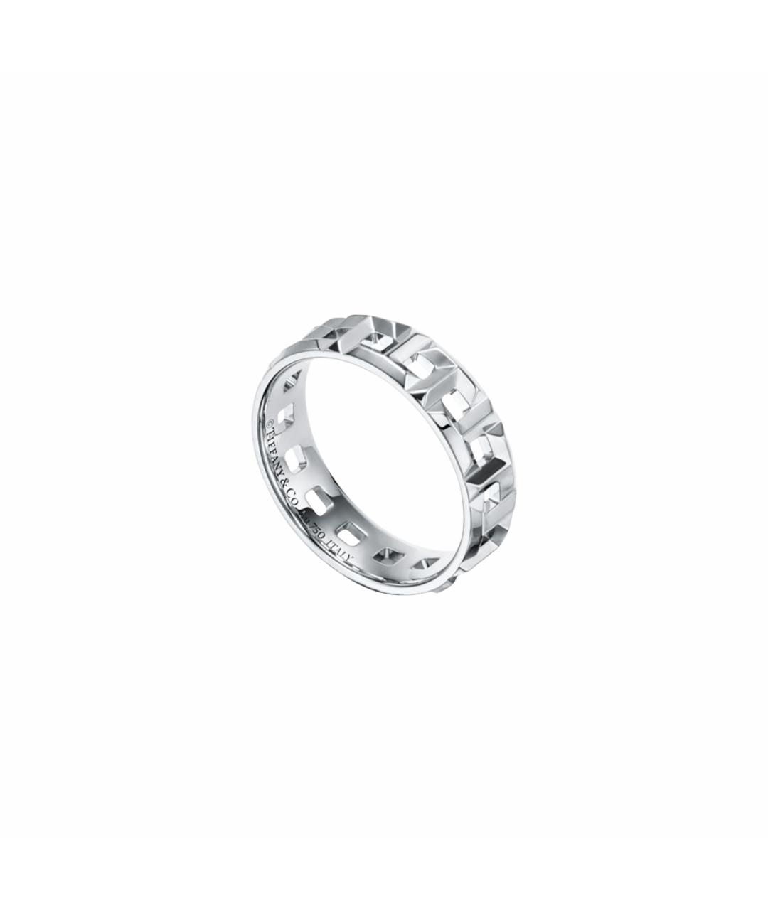 TIFFANY&CO Золотое кольцо из белого золота, фото 1