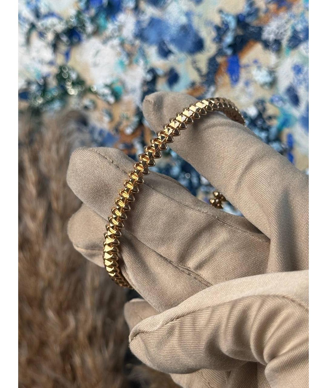 CARTIER Золотой браслет из розового золота, фото 3