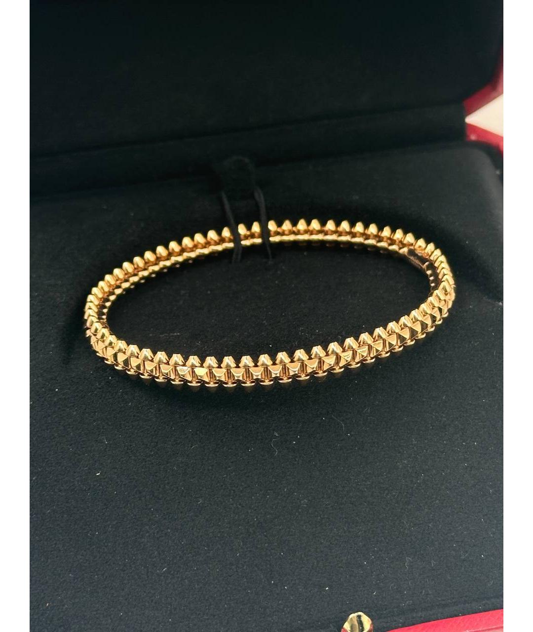 CARTIER Золотой браслет из розового золота, фото 2