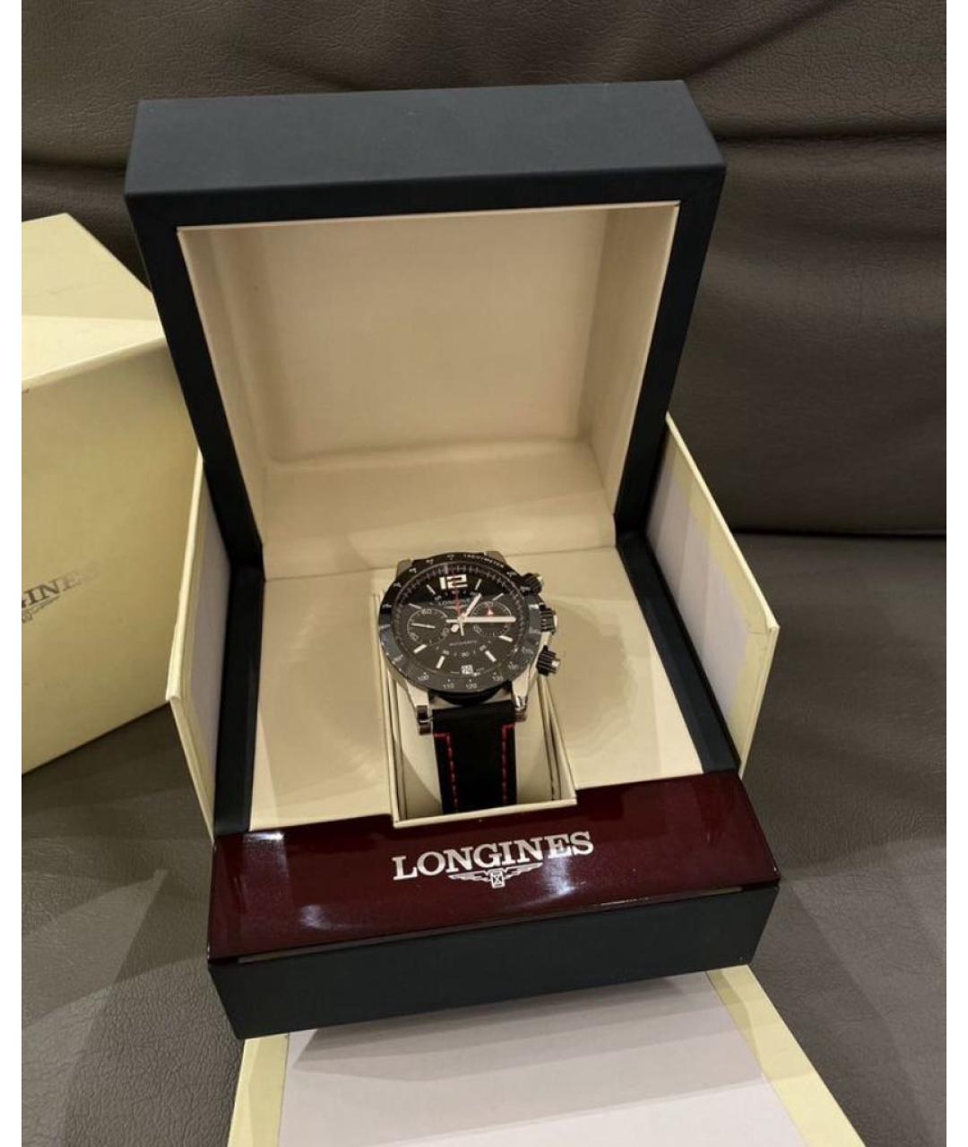 LONGINES Серебряные часы, фото 5