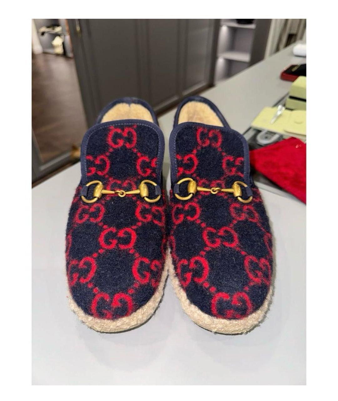 GUCCI Мульти мюли, фото 2