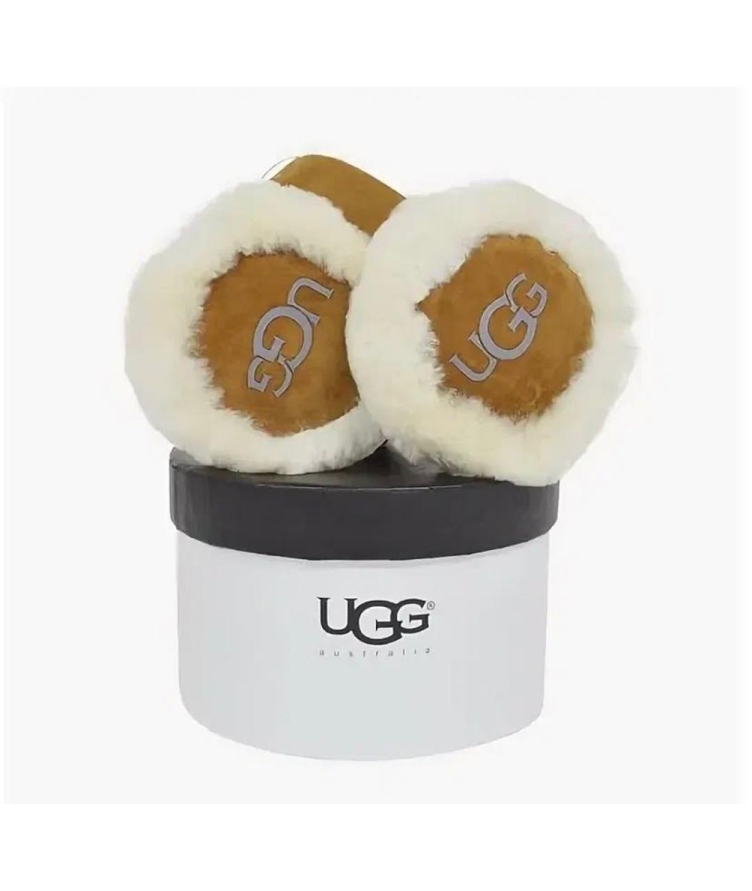 UGG AUSTRALIA Белые наушники, фото 3