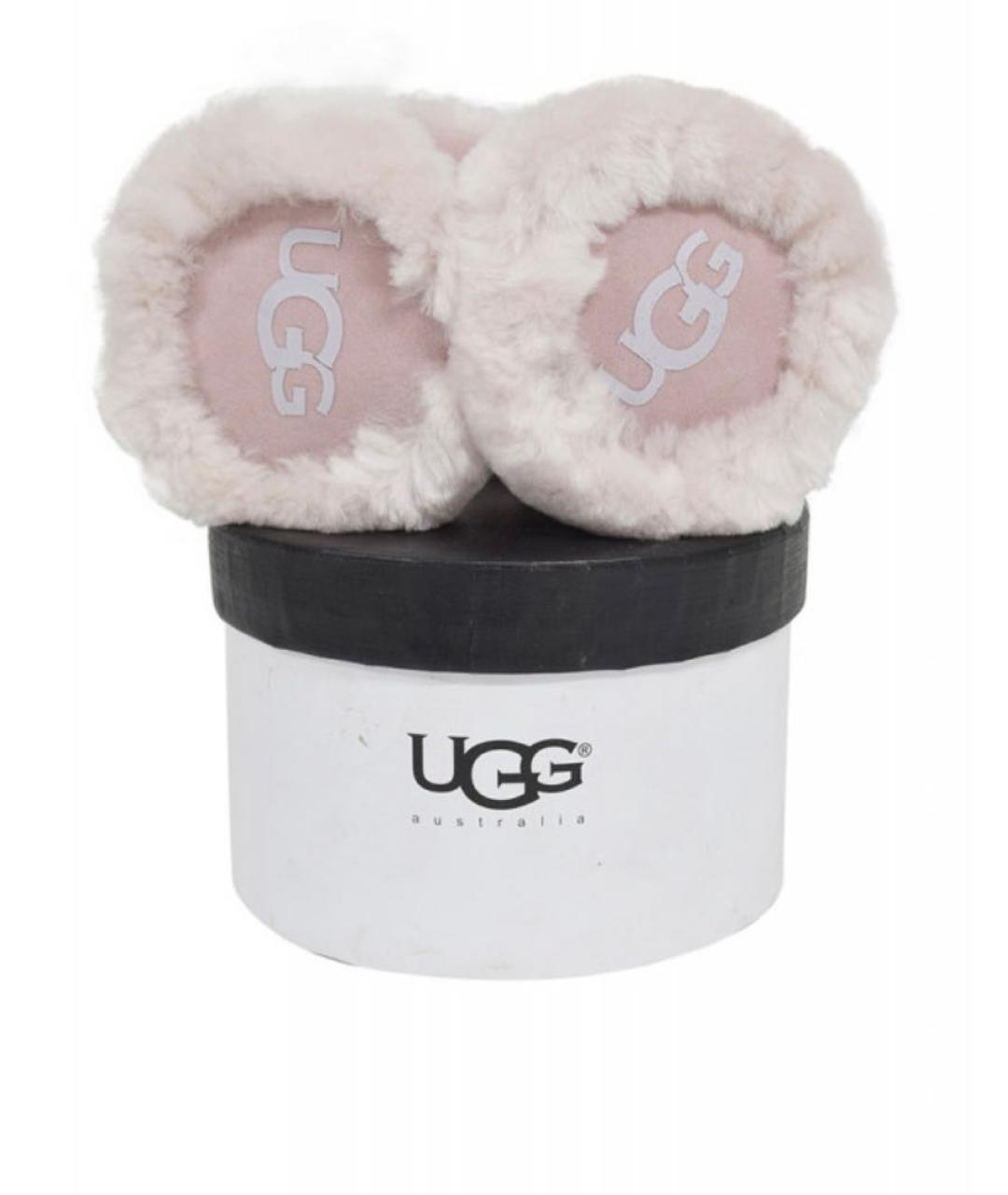 UGG AUSTRALIA Розовые наушники, фото 3