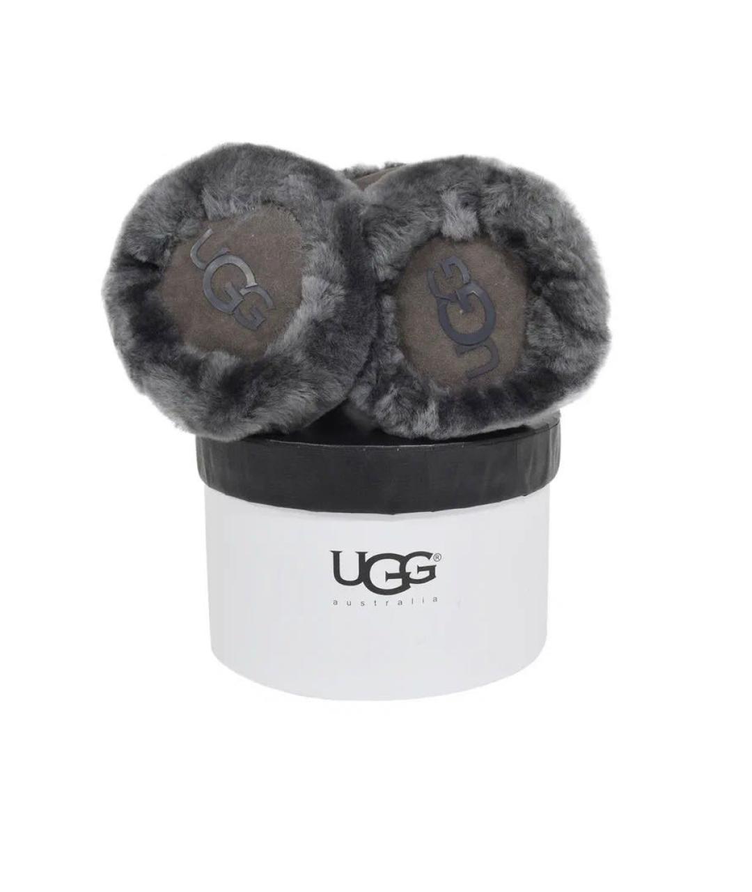 UGG AUSTRALIA Серые наушники, фото 3