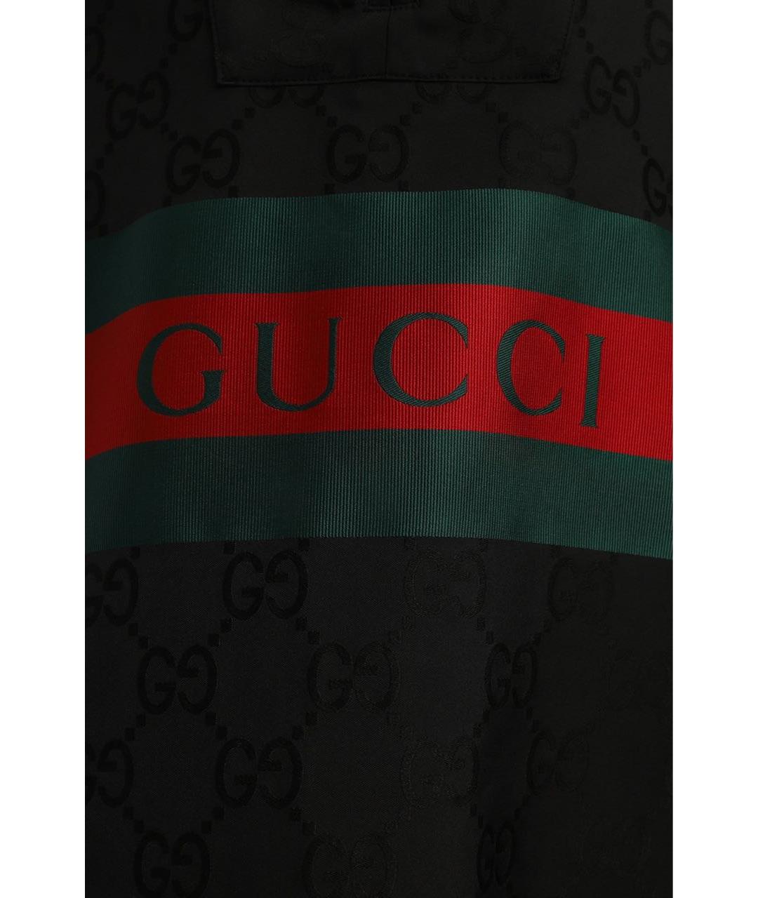 GUCCI Черный тренч / плащ, фото 3