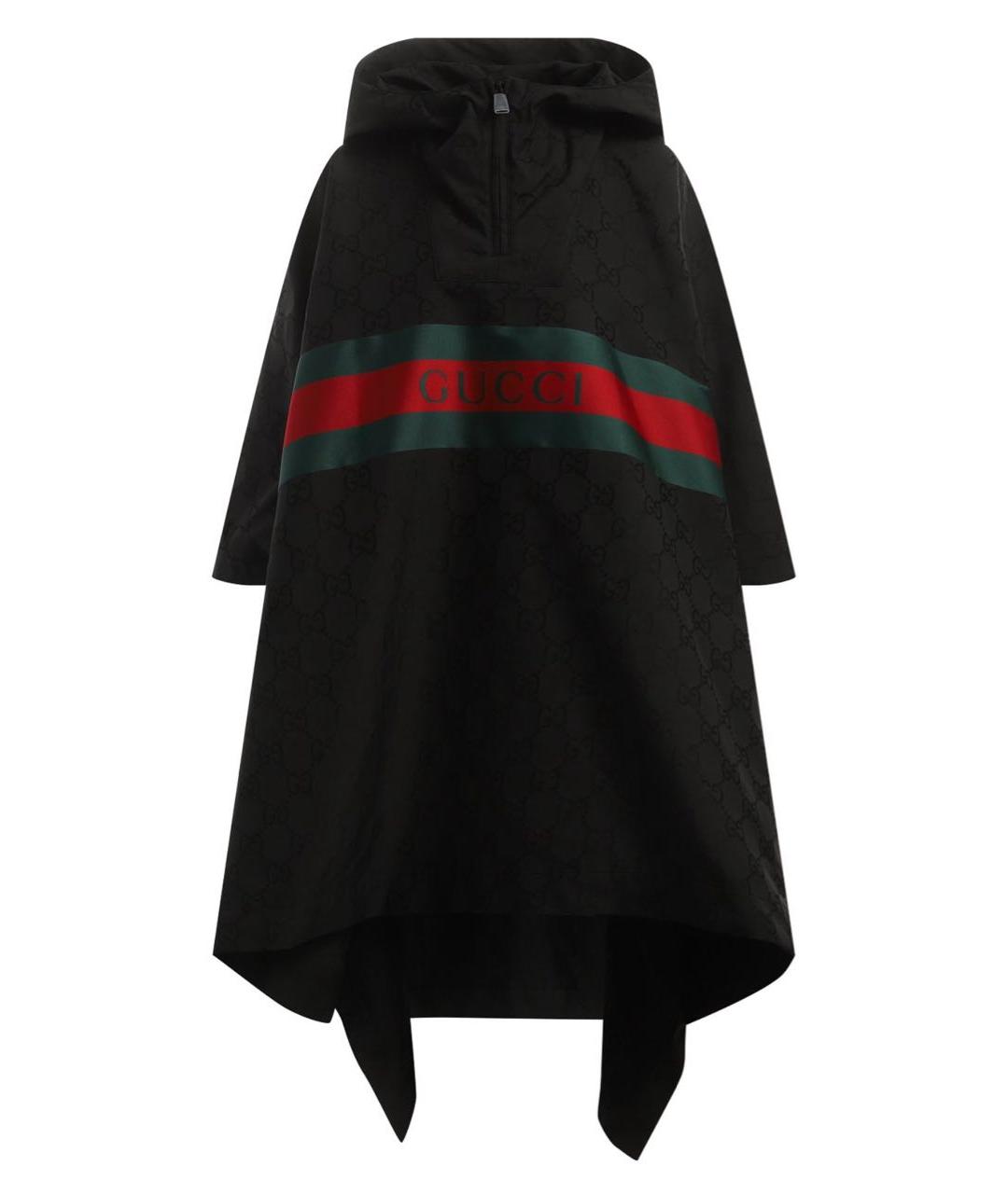 GUCCI Черный тренч / плащ, фото 6