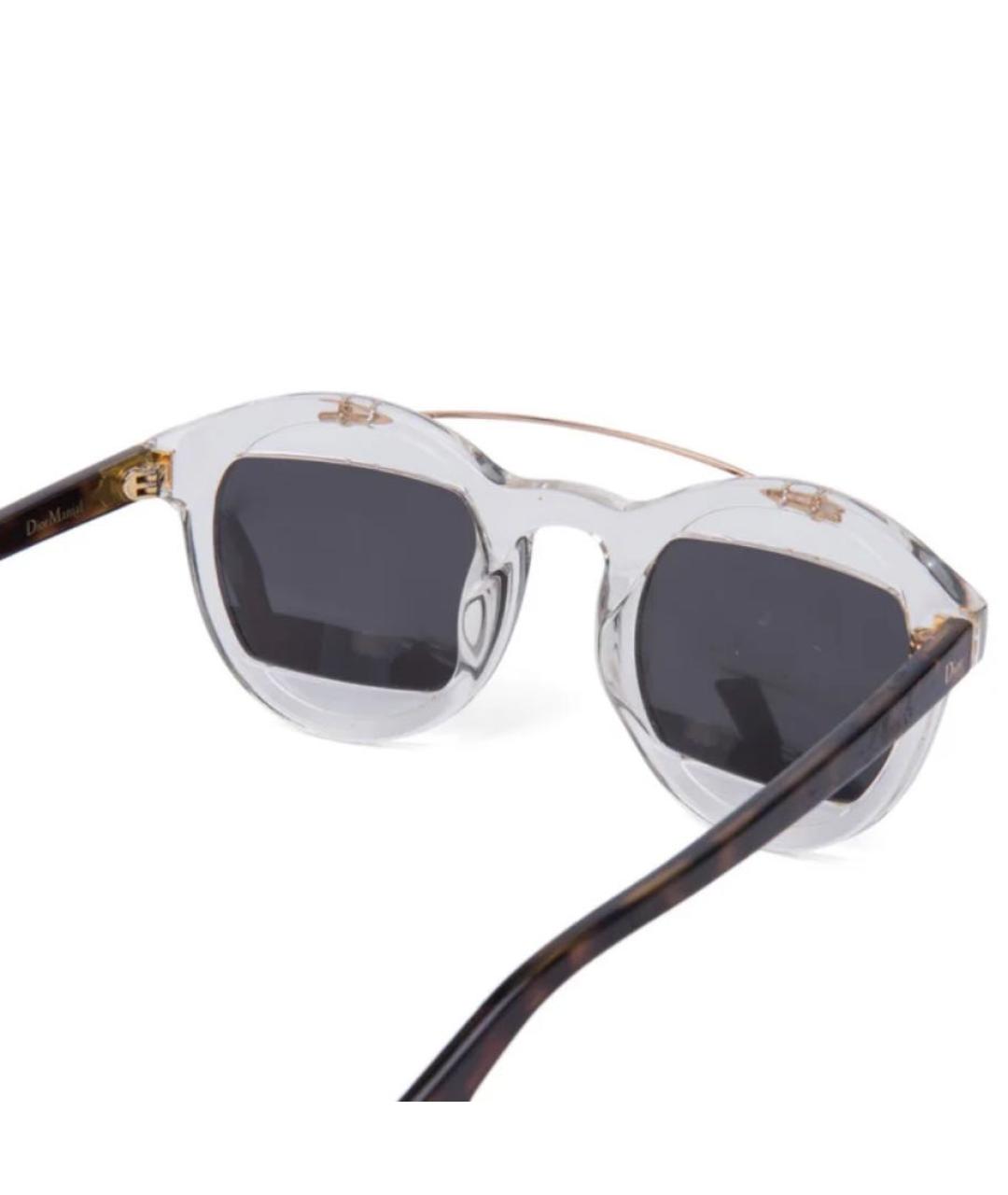 CHRISTIAN DIOR Мульти пластиковые солнцезащитные очки, фото 4