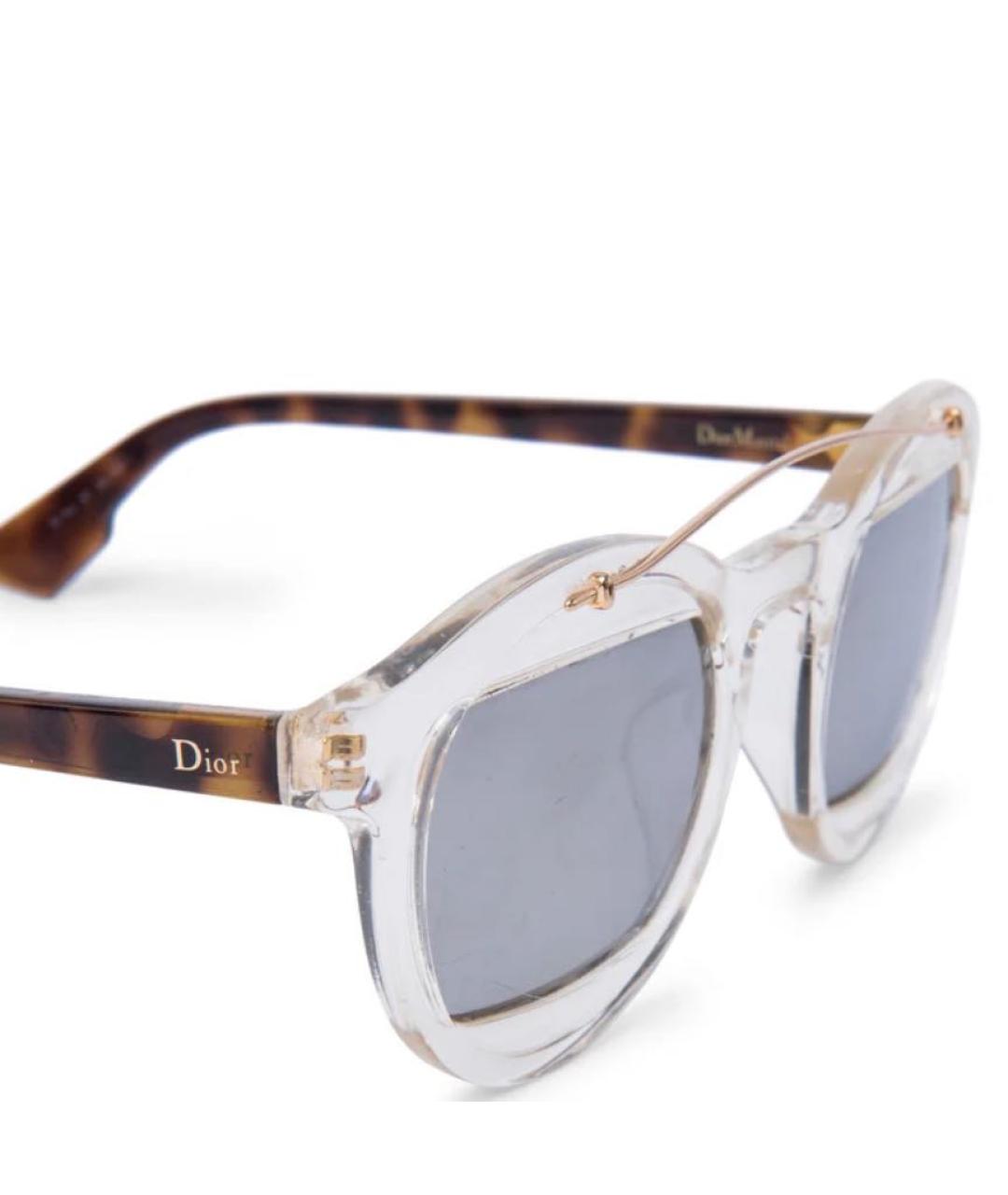 CHRISTIAN DIOR Мульти пластиковые солнцезащитные очки, фото 5