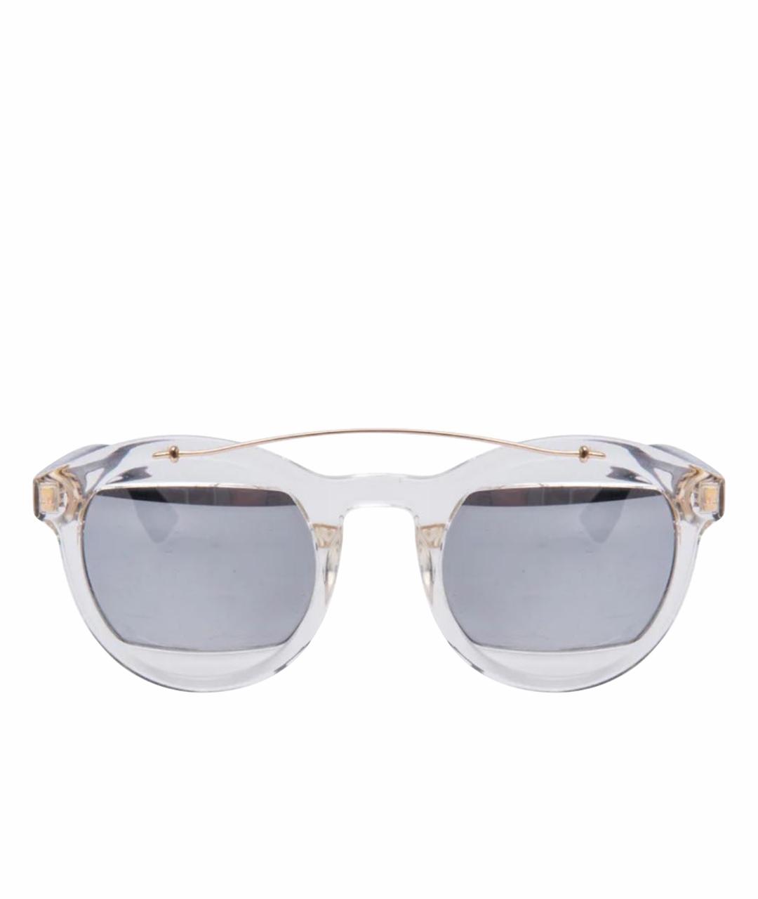 CHRISTIAN DIOR Мульти пластиковые солнцезащитные очки, фото 1