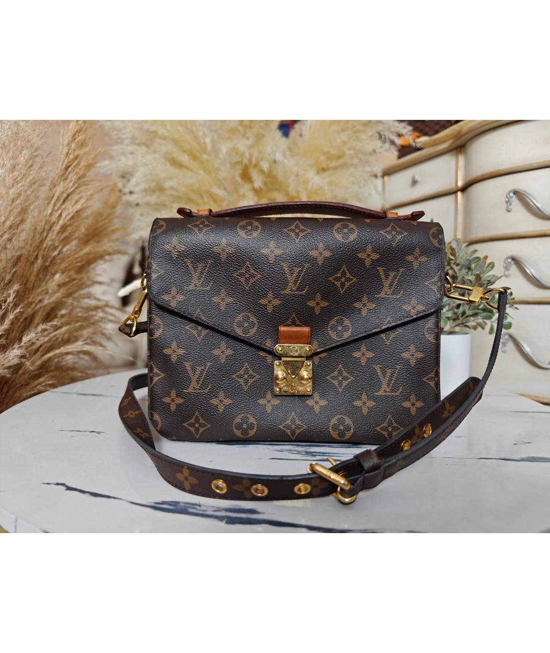 LOUIS VUITTON Сумка с короткими ручками, фото 8