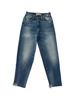 7 FOR ALL MANKIND Прямые джинсы