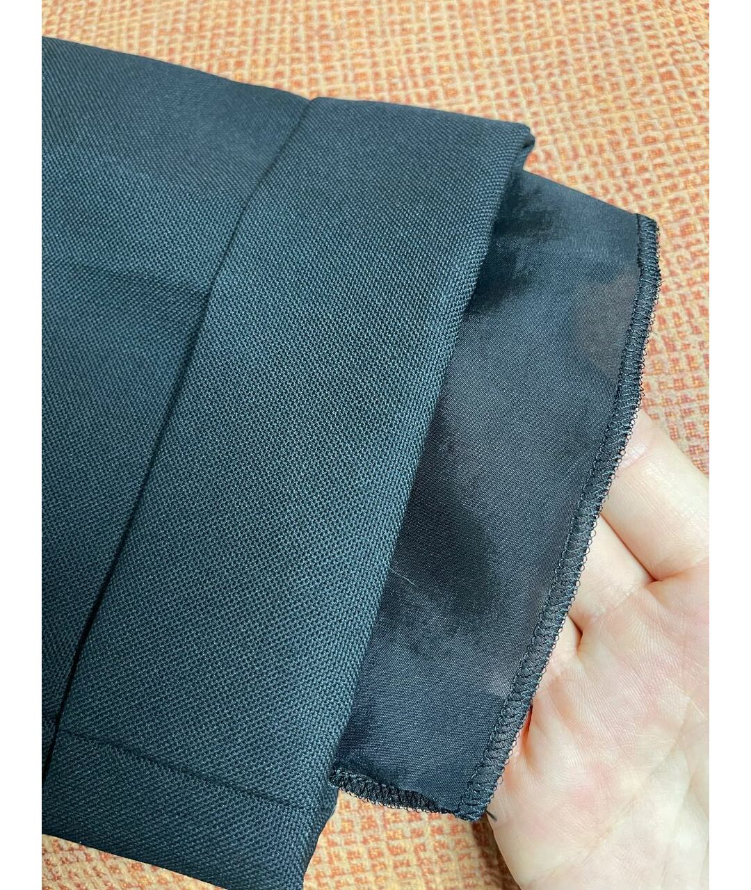 PRADA Черные прямые брюки, фото 6