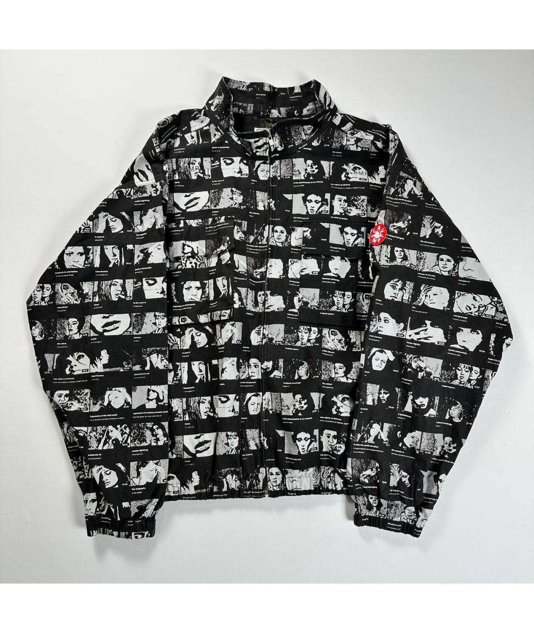 CAV EMPT Черная хлопковая куртка, фото 7