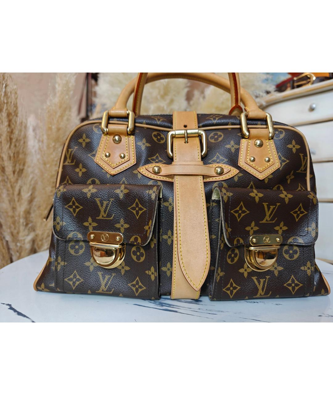 LOUIS VUITTON Сумка с короткими ручками, фото 8