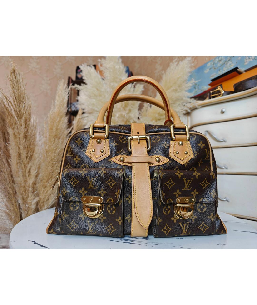 LOUIS VUITTON Сумка с короткими ручками, фото 9