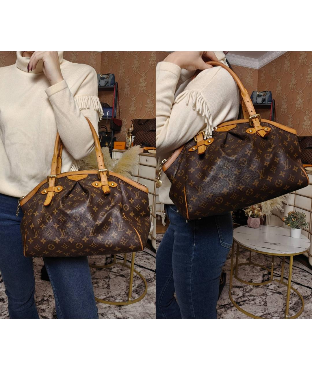 LOUIS VUITTON Сумка с короткими ручками, фото 4