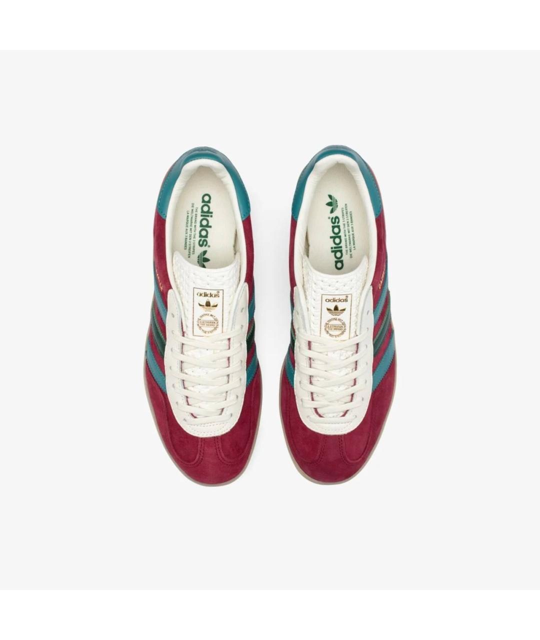 ADIDAS Мульти замшевые низкие кроссовки / кеды, фото 3