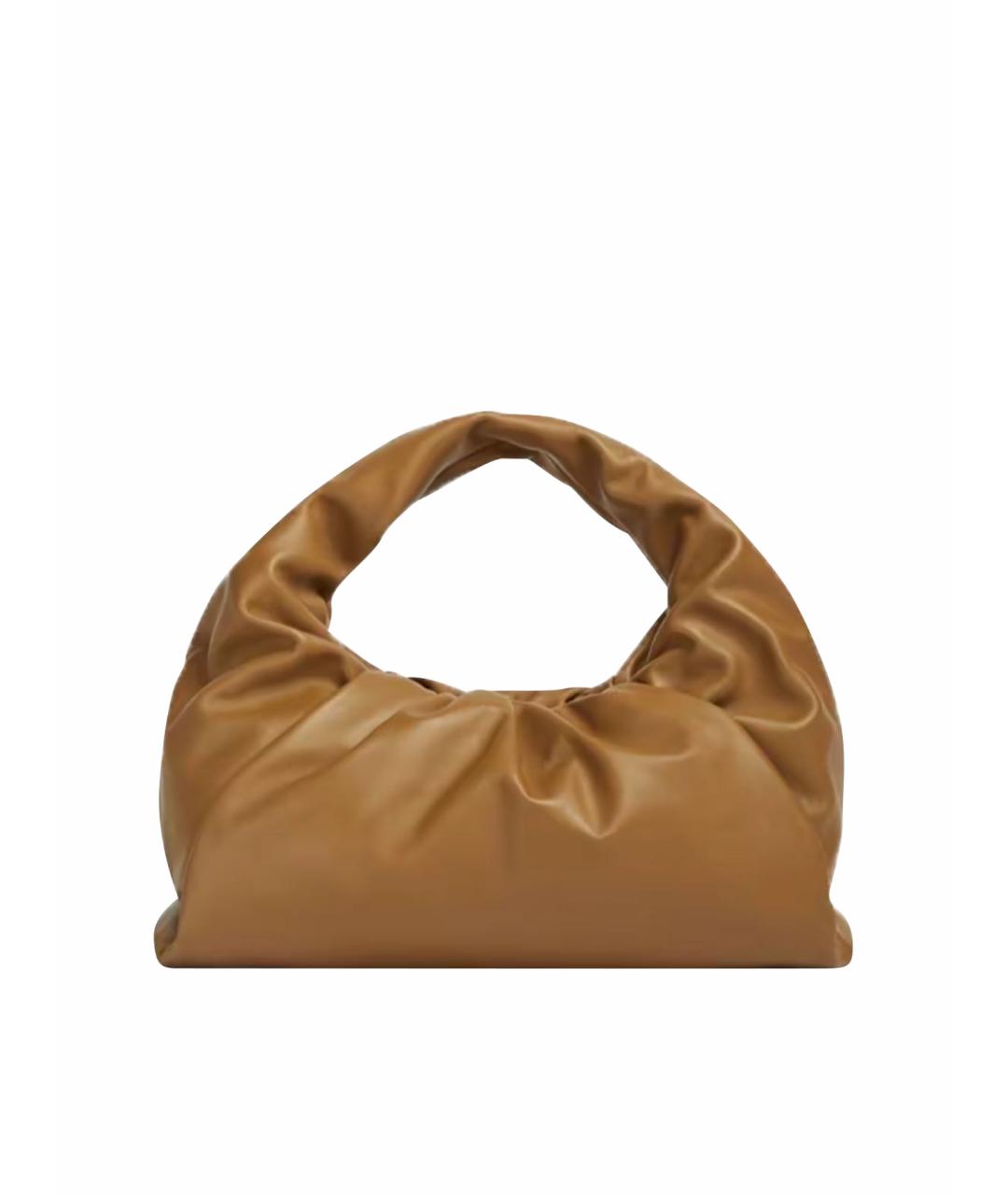BOTTEGA VENETA Кожаная сумка с короткими ручками, фото 1