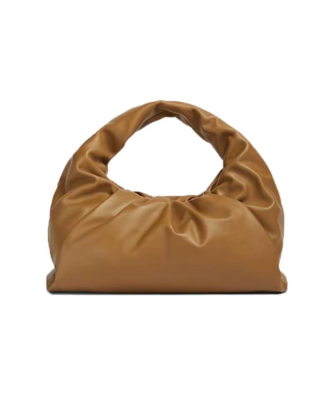 BOTTEGA VENETA Кожаная сумка с короткими ручками, фото 6