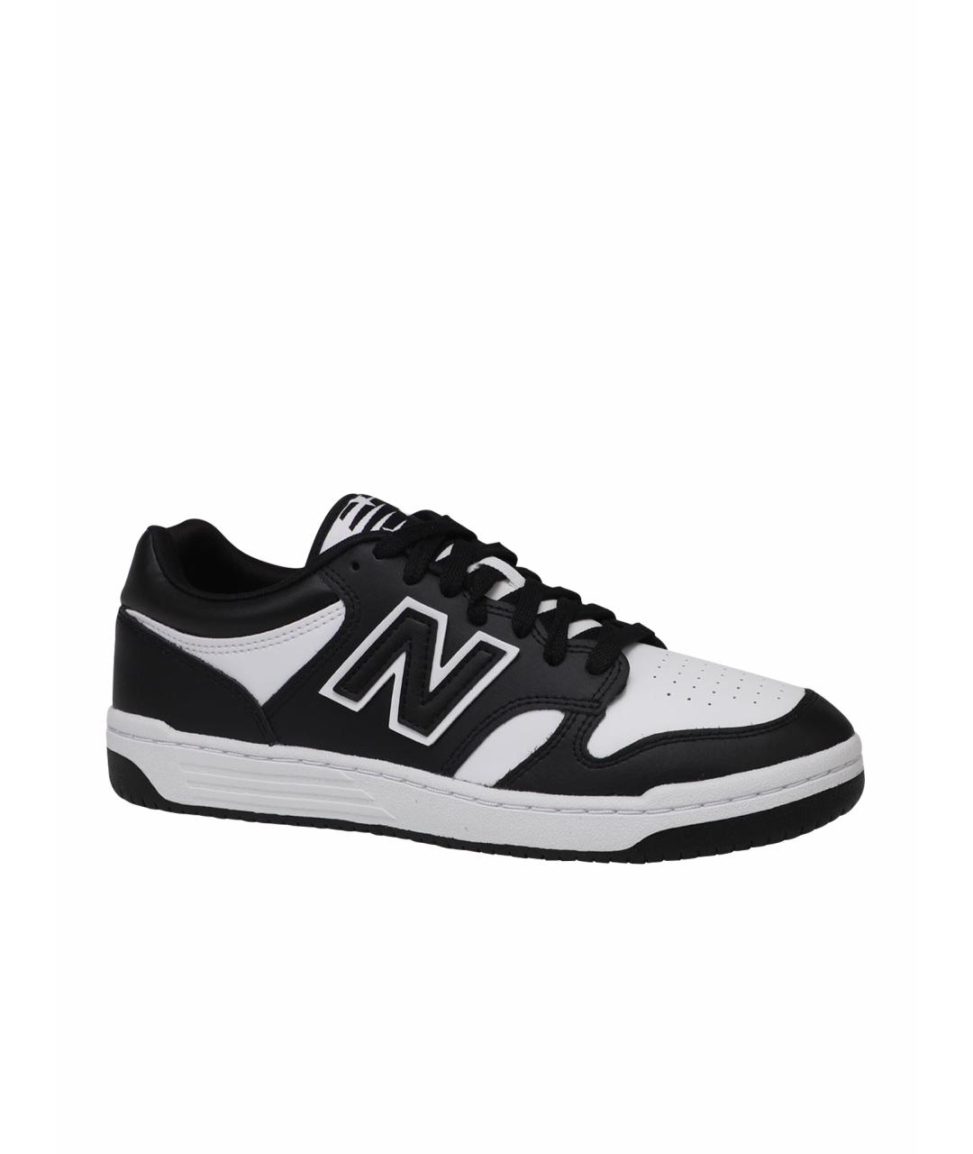 NEW BALANCE Белые кожаные кеды, фото 1