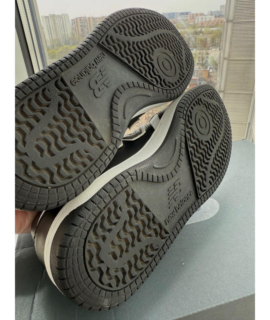 NEW BALANCE Белые кожаные кеды, фото 6