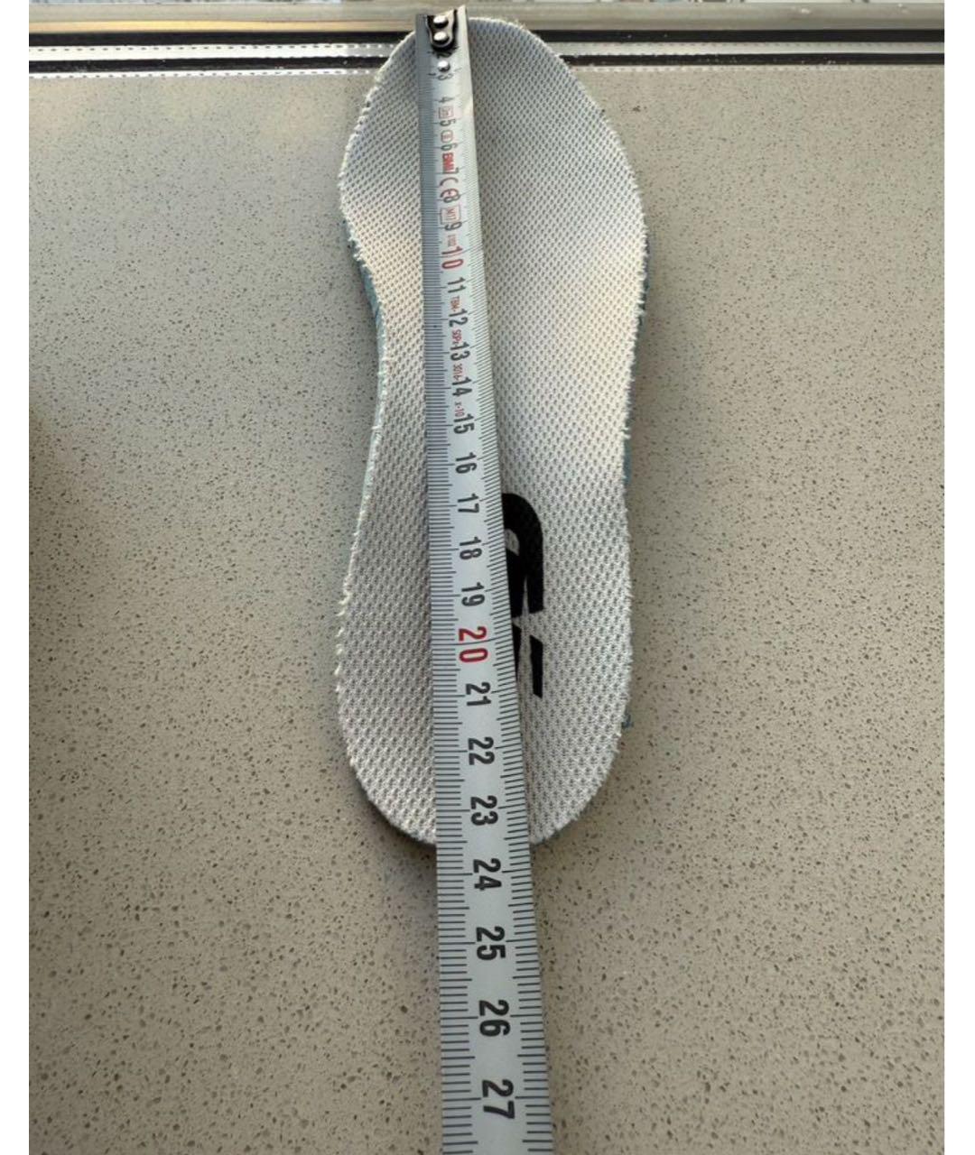 NEW BALANCE Белые кожаные кеды, фото 8