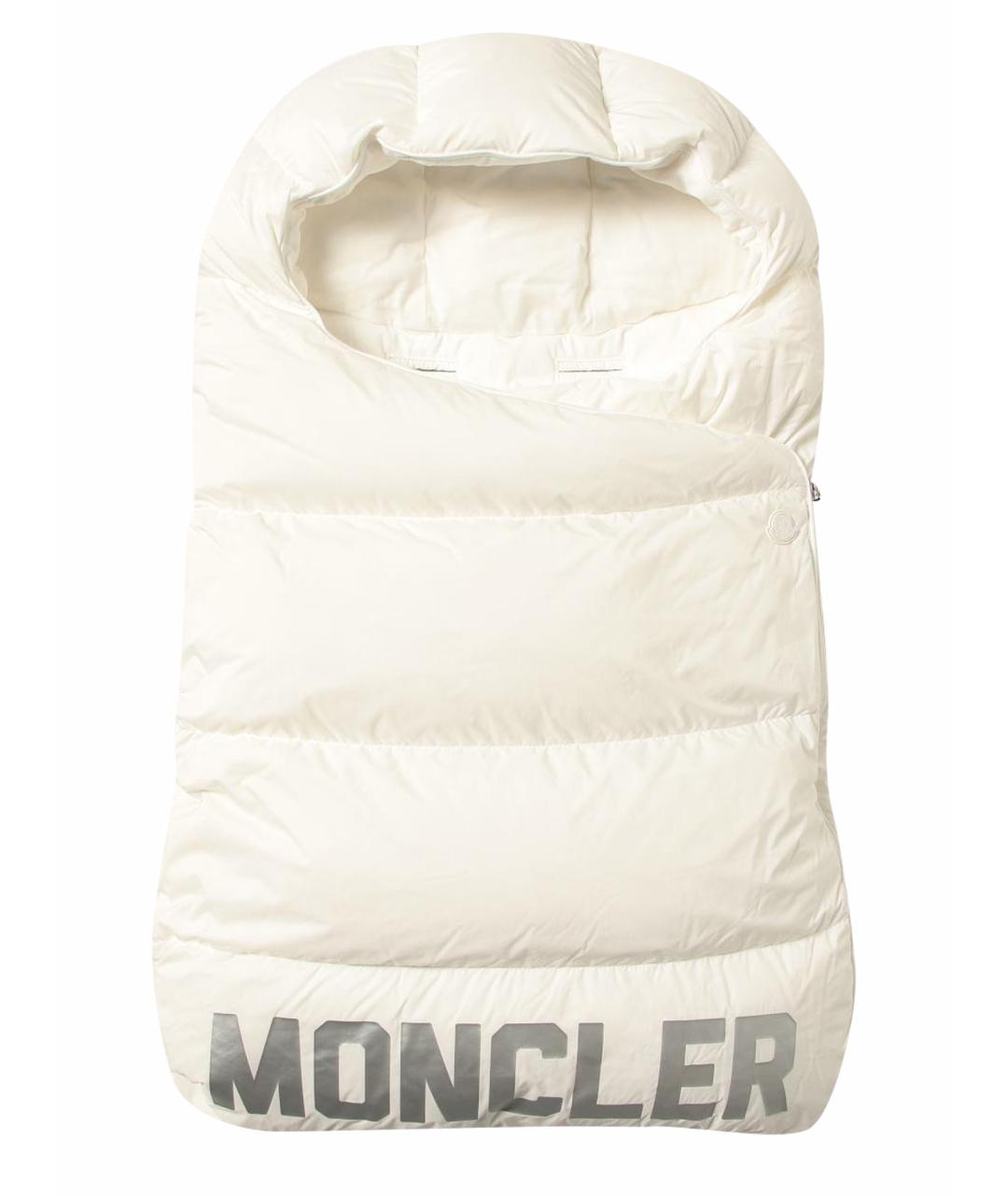 MONCLER Белый комбинезон, фото 1