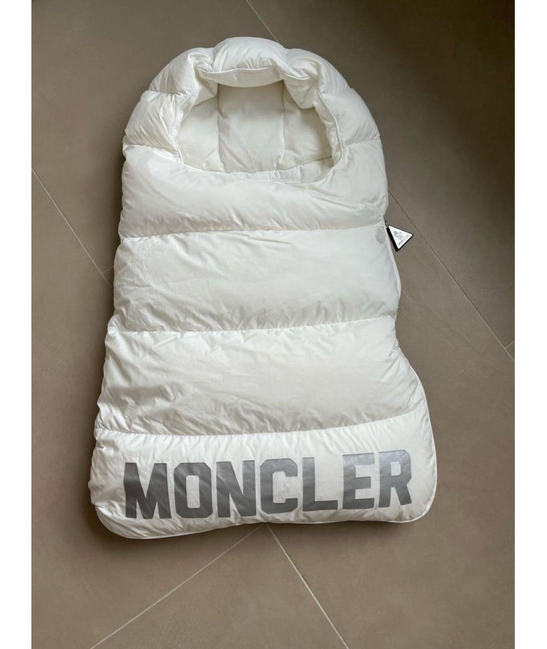 MONCLER Белый комбинезон, фото 8