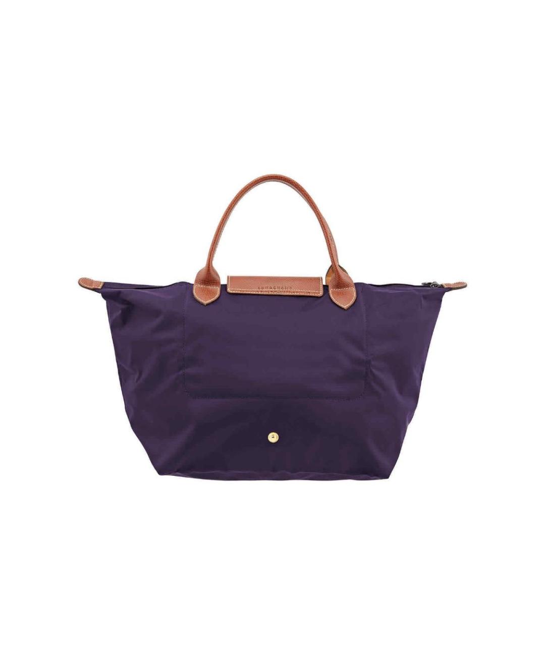 LONGCHAMP Фиолетовая сумка тоут, фото 2