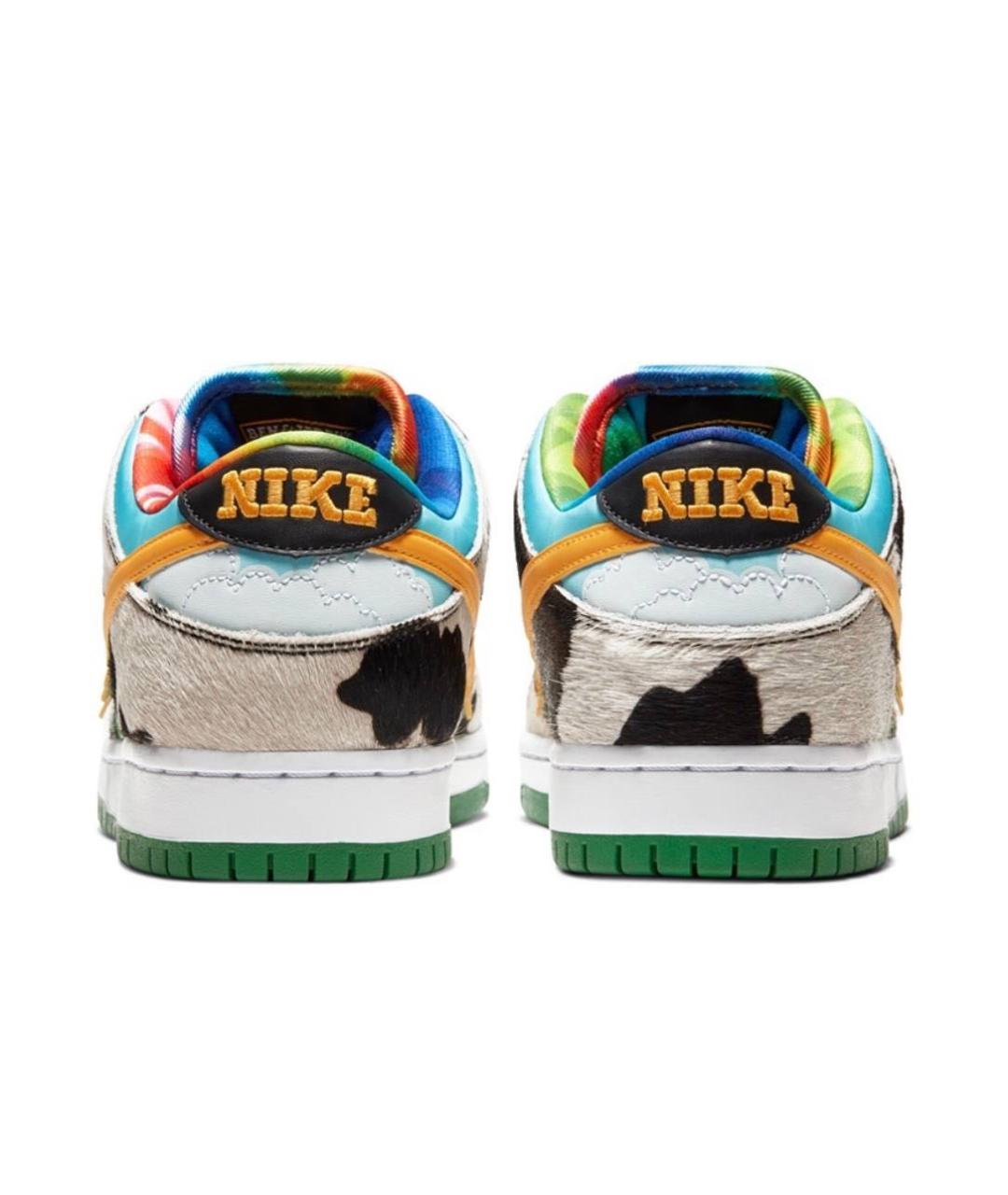 NIKE Низкие кроссовки / кеды, фото 4