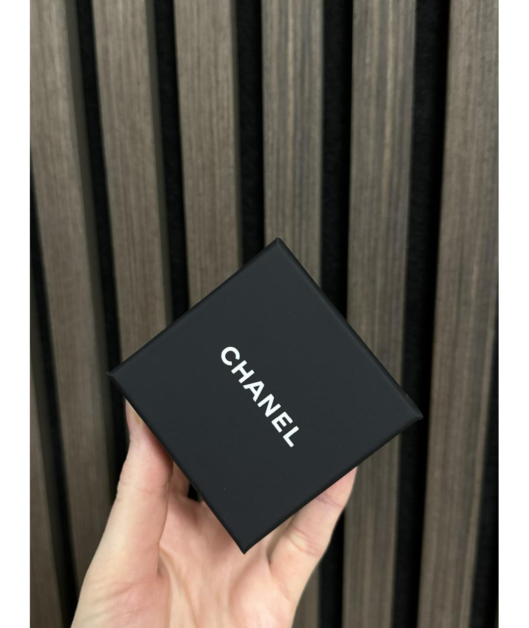 CHANEL Золотые серьги, фото 7