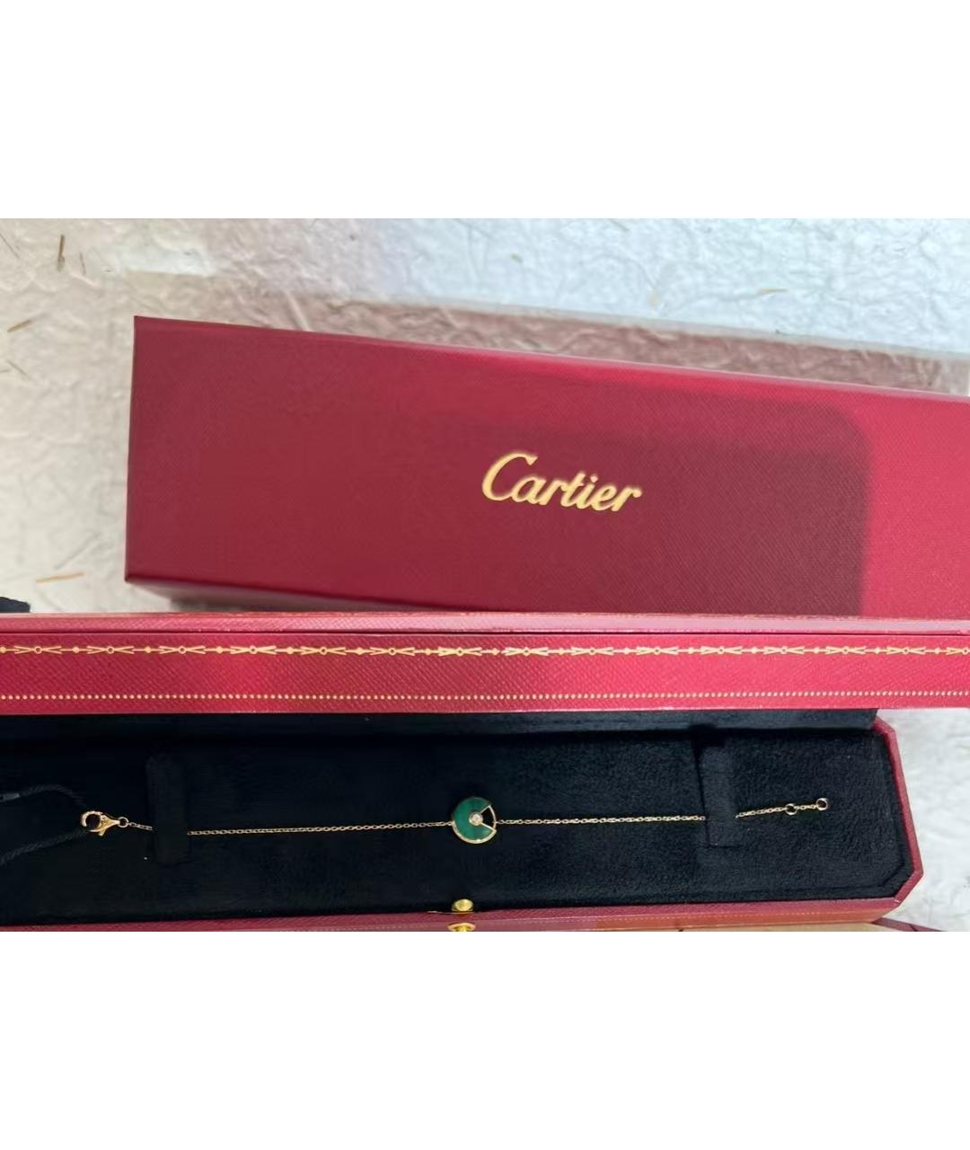 CARTIER Золотой браслет из розового золота, фото 3