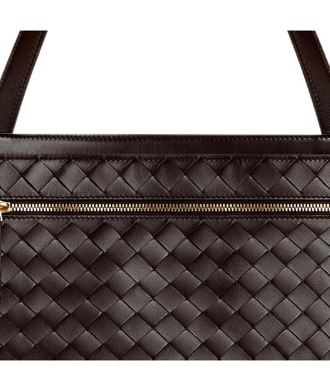 BOTTEGA VENETA Бежевая сумка через плечо, фото 5