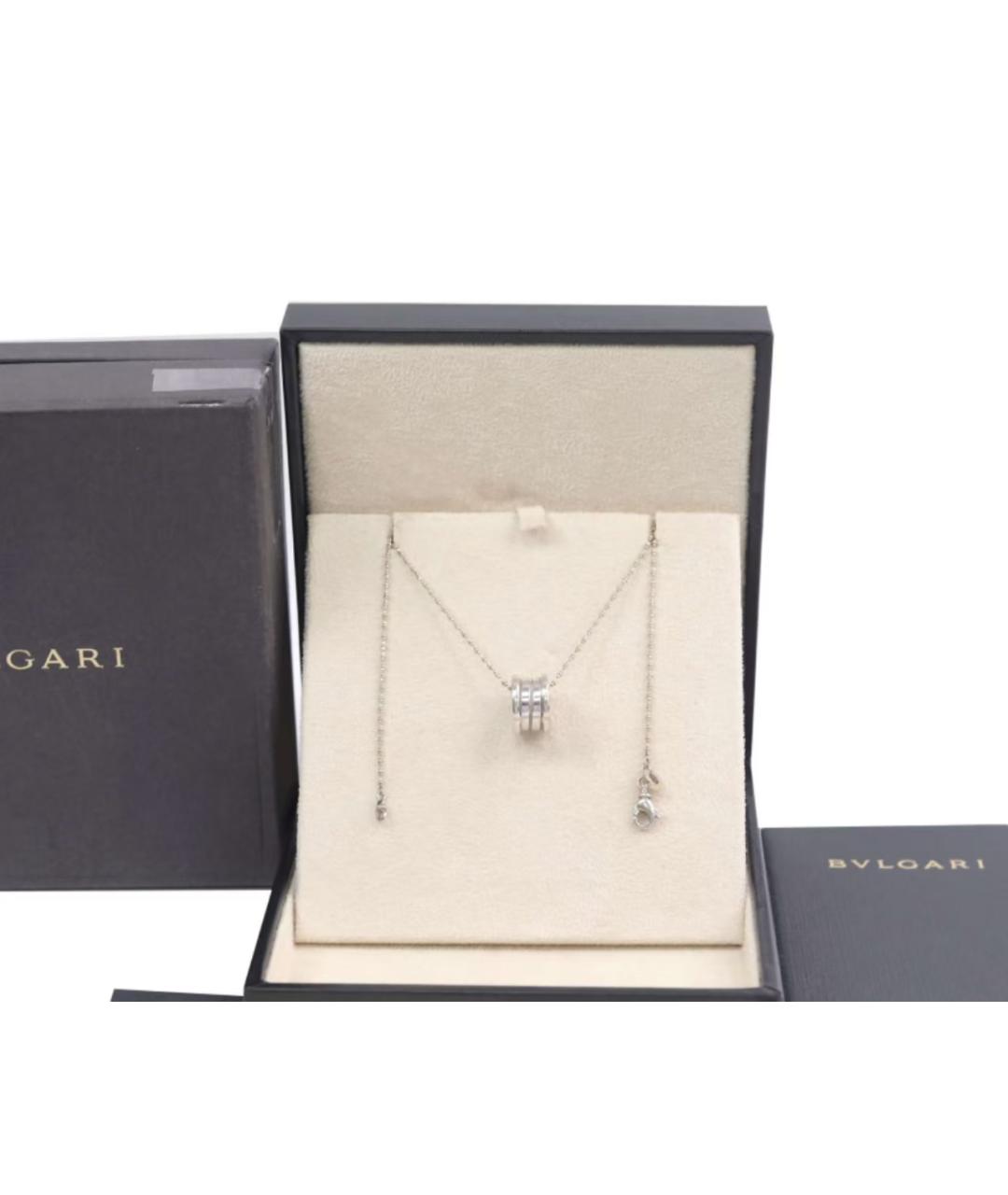 BVLGARI Колье из белого золота, фото 7