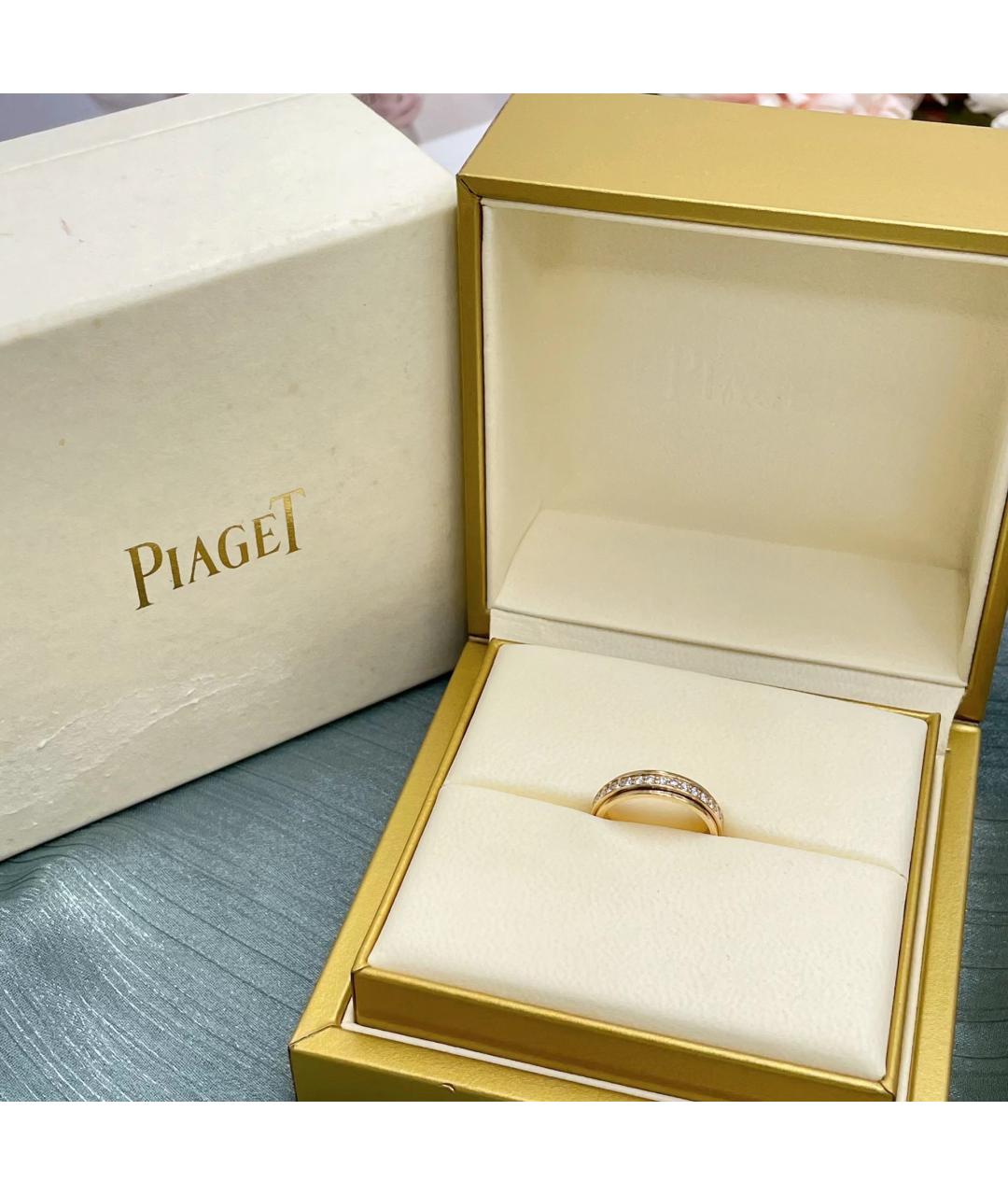 PIAGET Кольцо из розового золота, фото 2