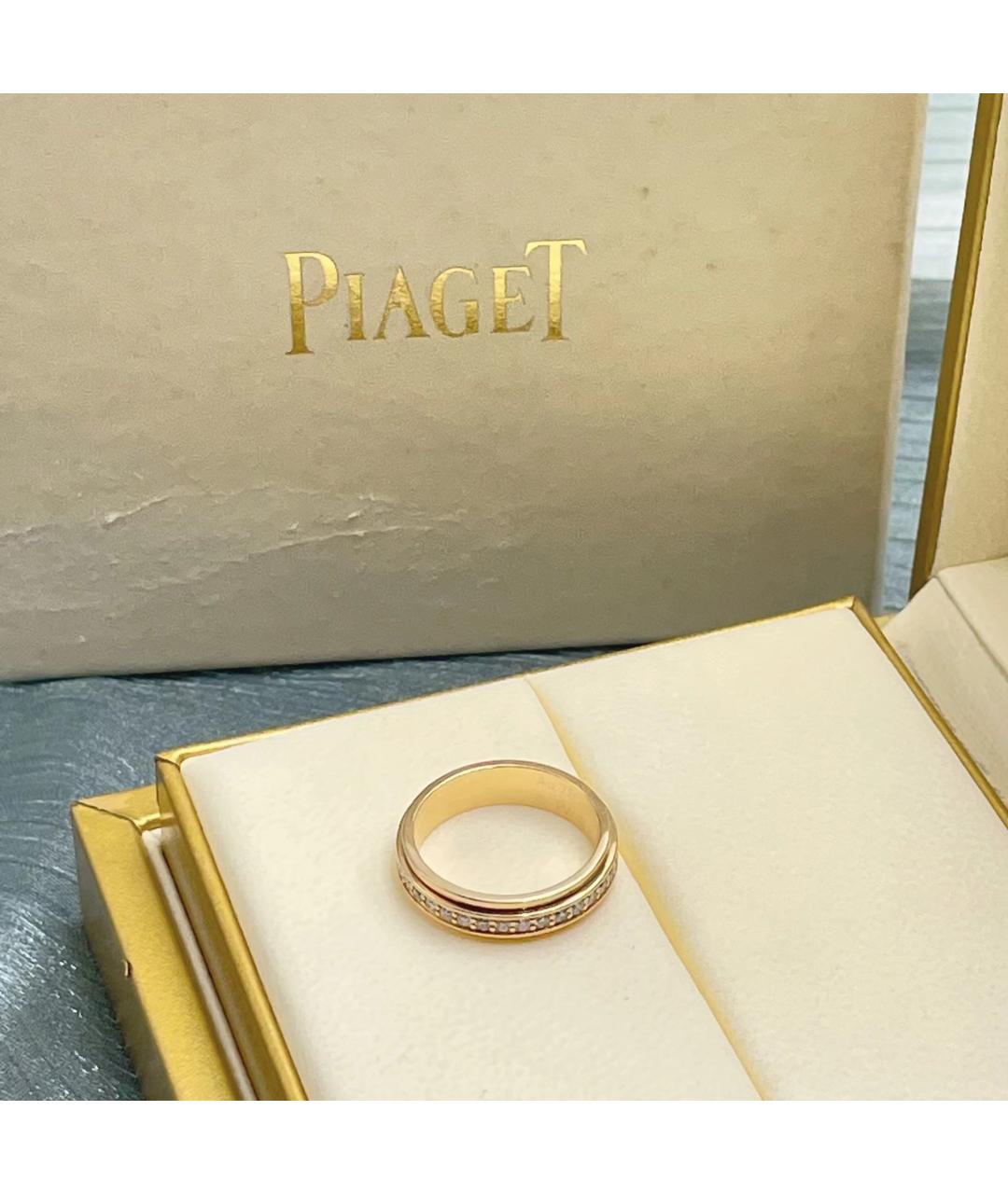 PIAGET Кольцо из розового золота, фото 4