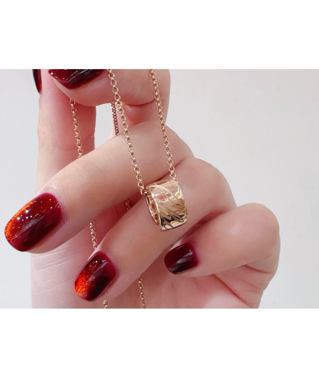 CHOPARD Розовая подвеска из розового золота, фото 3