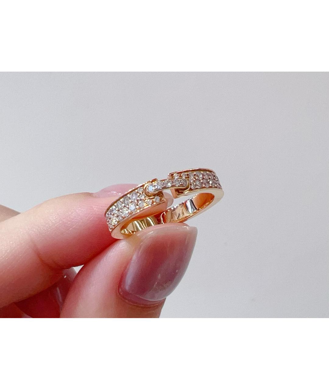 CHAUMET Розовое кольцо из розового золота, фото 5