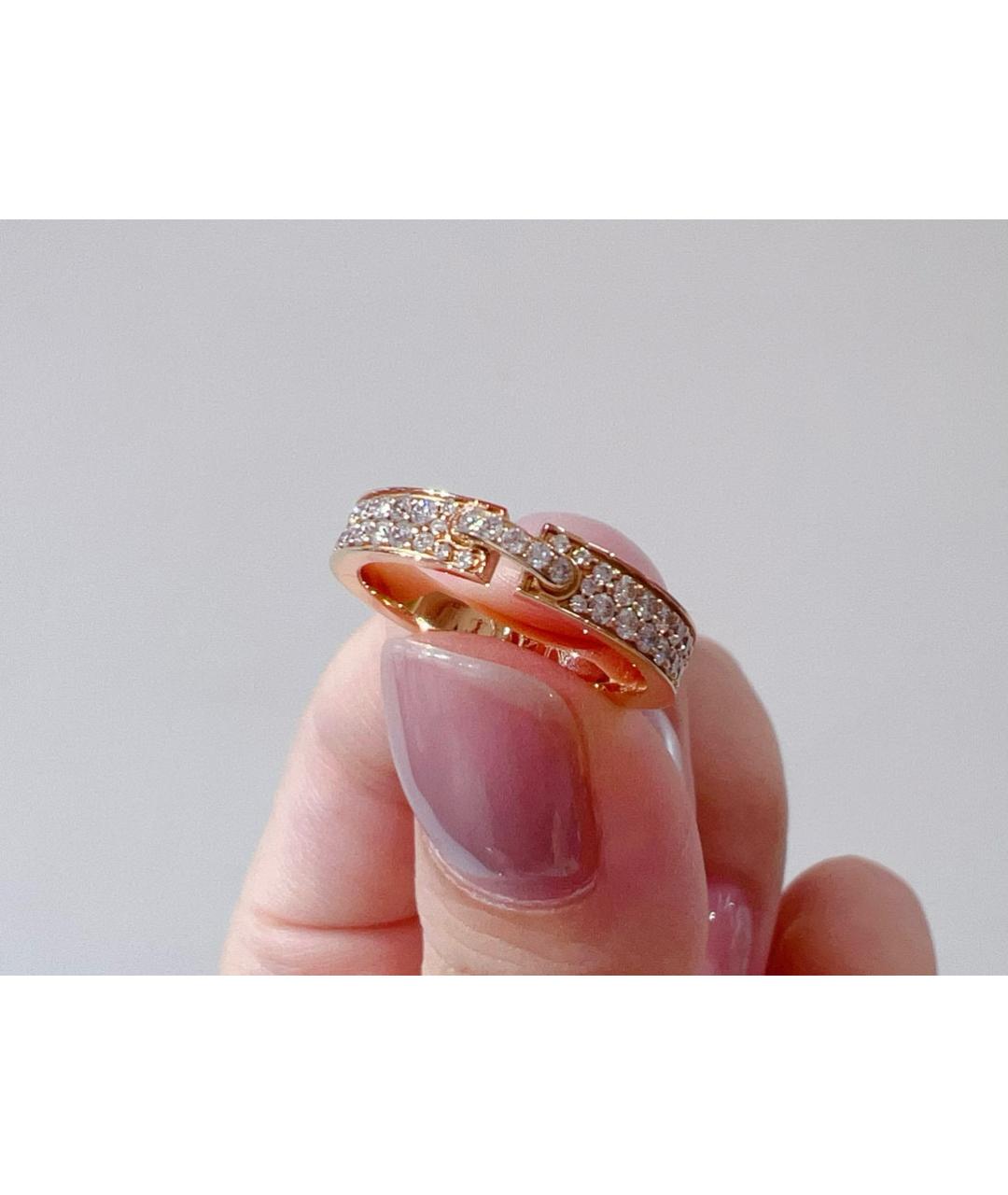 CHAUMET Розовое кольцо из розового золота, фото 6