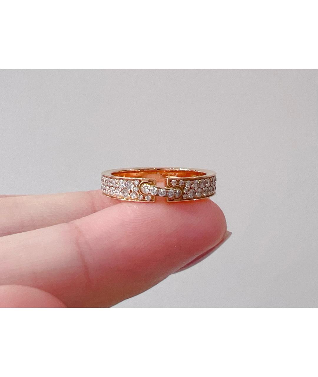 CHAUMET Розовое кольцо из розового золота, фото 3