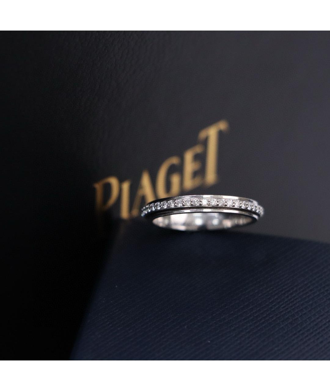 PIAGET Серебряное кольцо из белого золота, фото 6