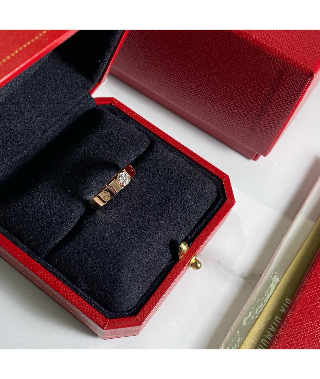 CARTIER Розовое кольцо из розового золота, фото 2