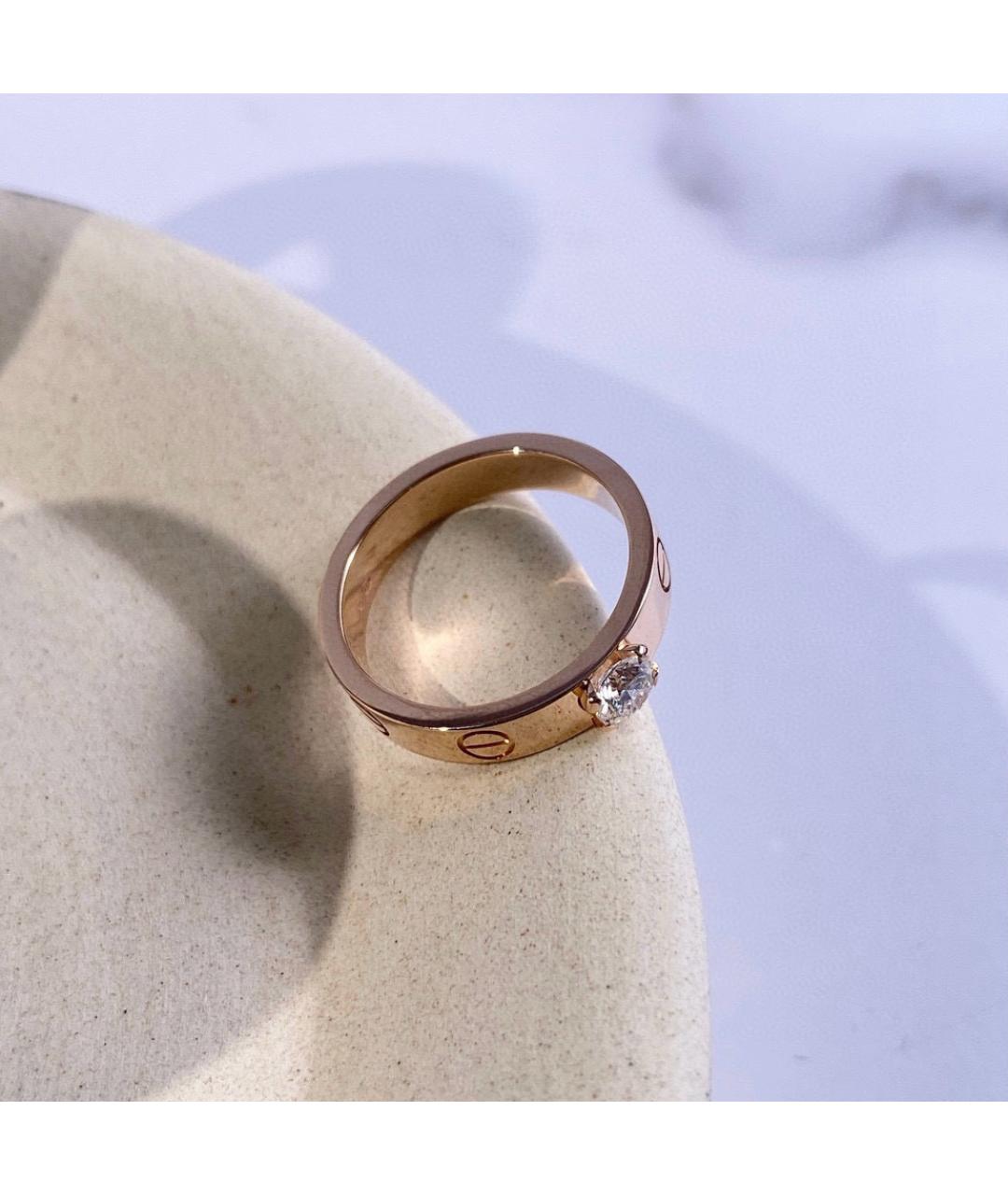 CARTIER Розовое кольцо из розового золота, фото 4