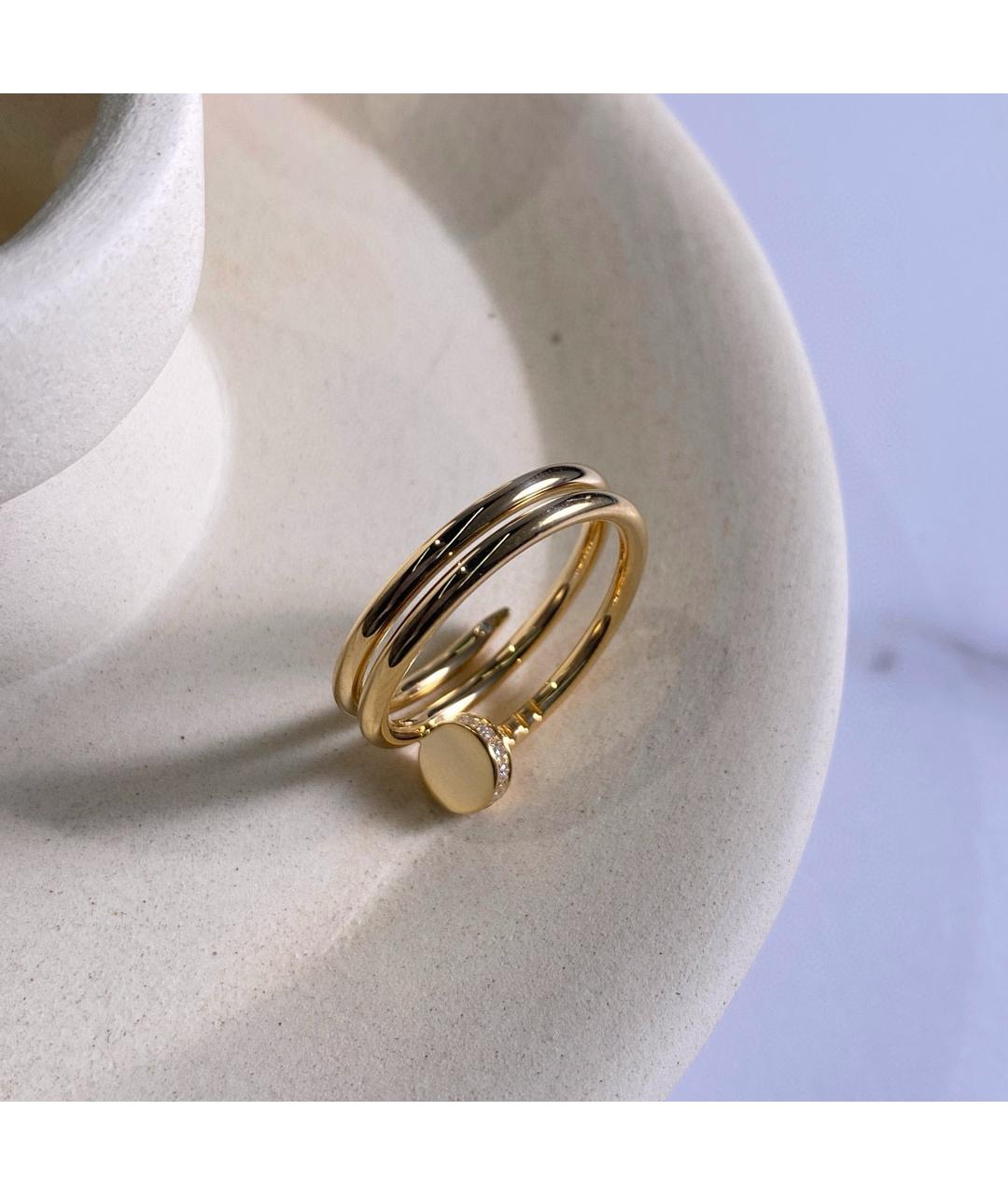 CARTIER Желтое кольцо из желтого золота, фото 3