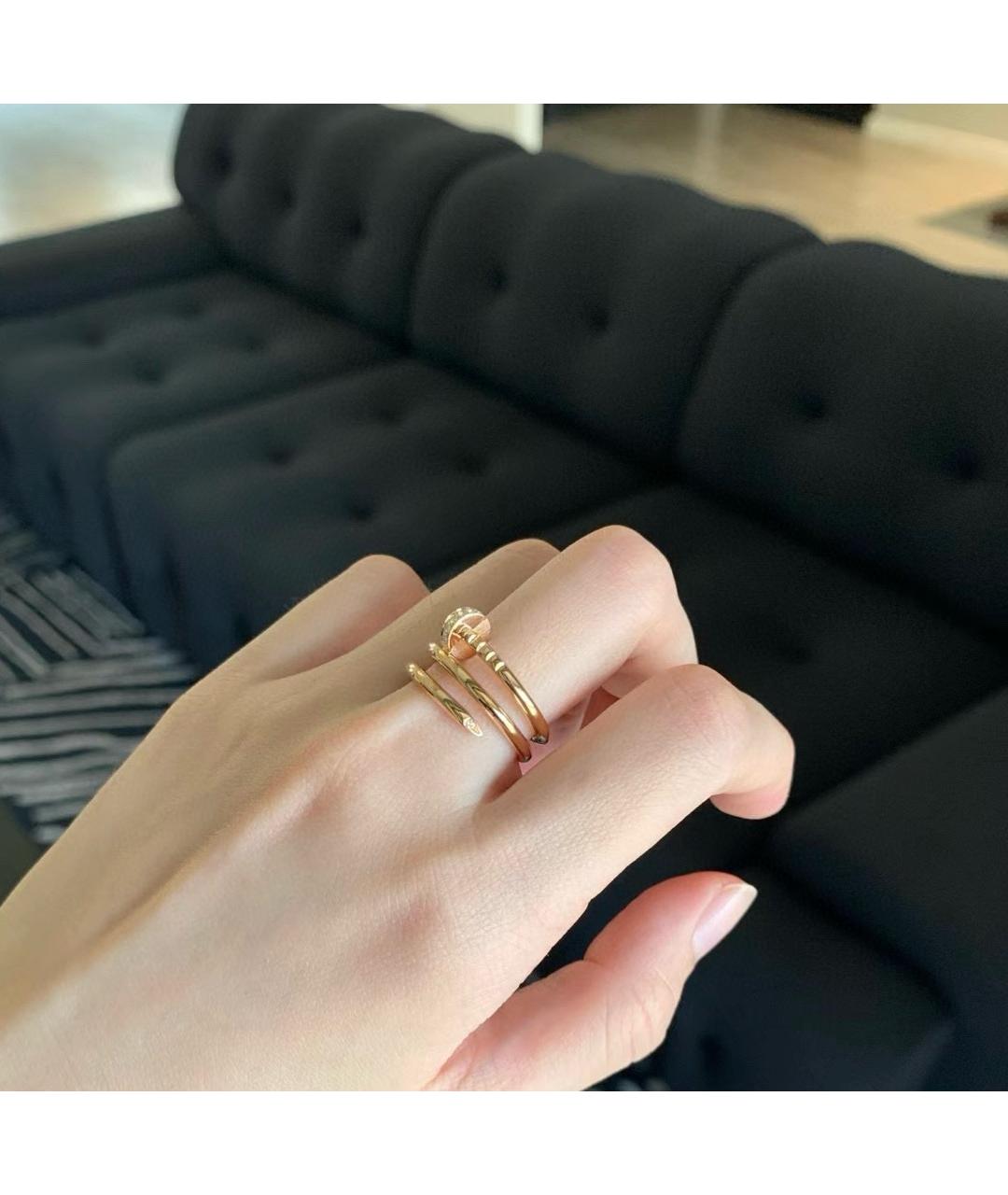 CARTIER Желтое кольцо из желтого золота, фото 5