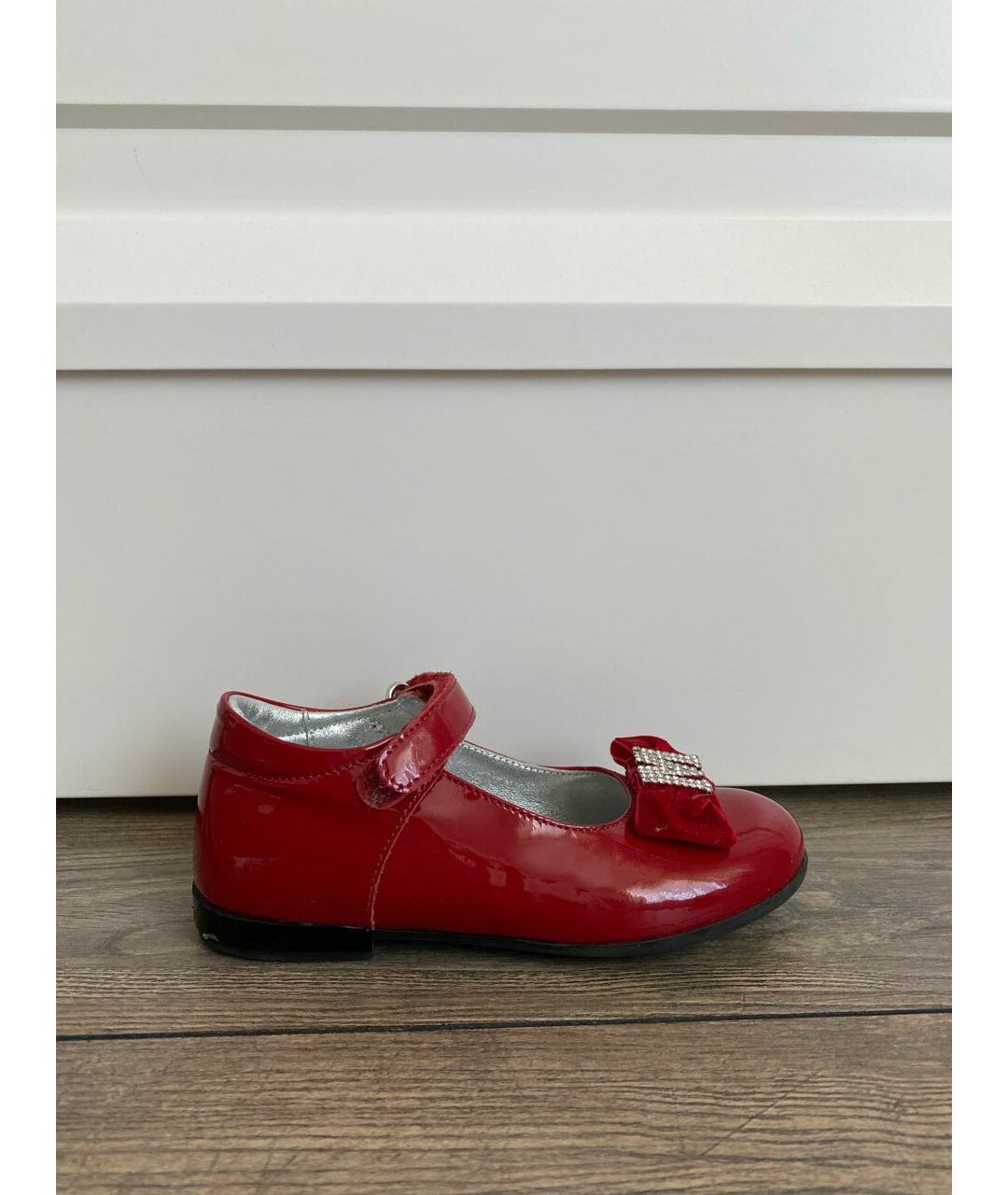 MONNALISA Красные туфли из лакированной кожи, фото 7