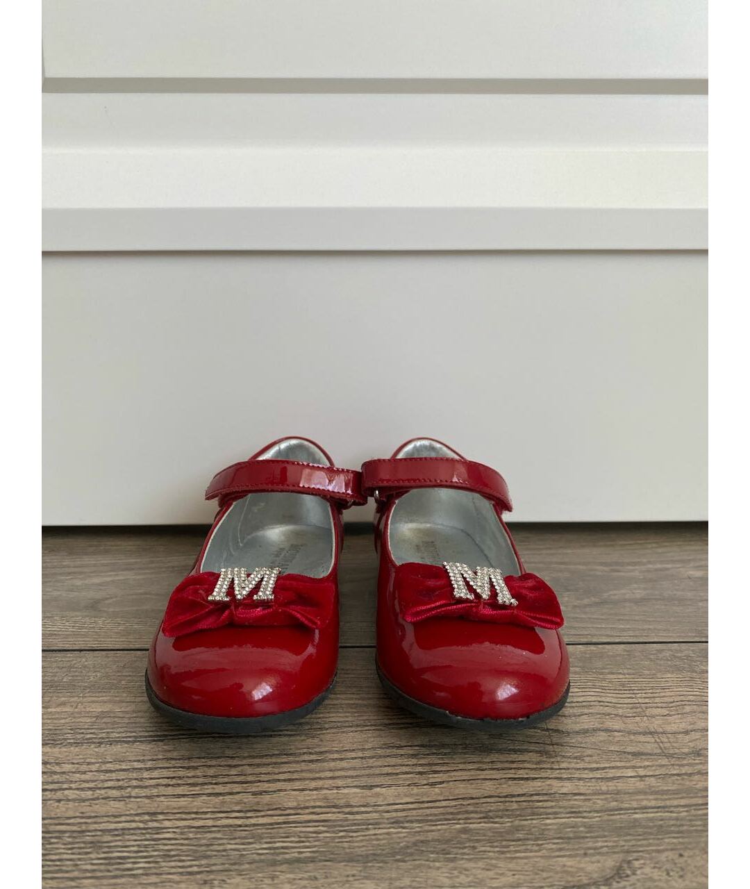 MONNALISA Красные туфли из лакированной кожи, фото 2
